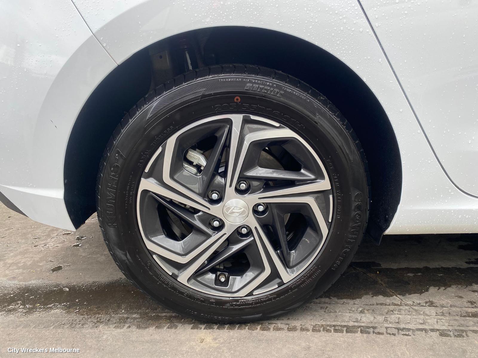 HYUNDAI I30 WHEEL STANDARD/STEEL, SPACE SAVER SPARE, PD, (S. KOREA-VIN KMHH), 10/2018 ONWARDS