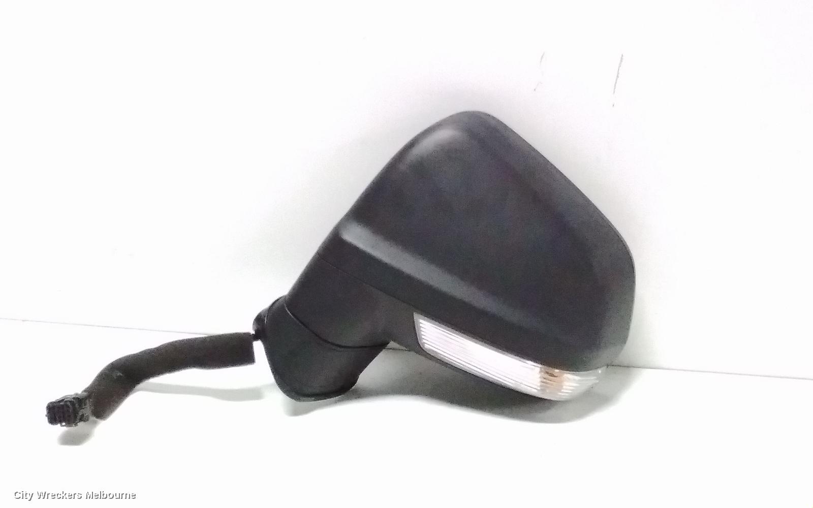 MG MG3 LEFT DOOR MIRROR, SZP1, BLACK, 07/2016 ONWARDS