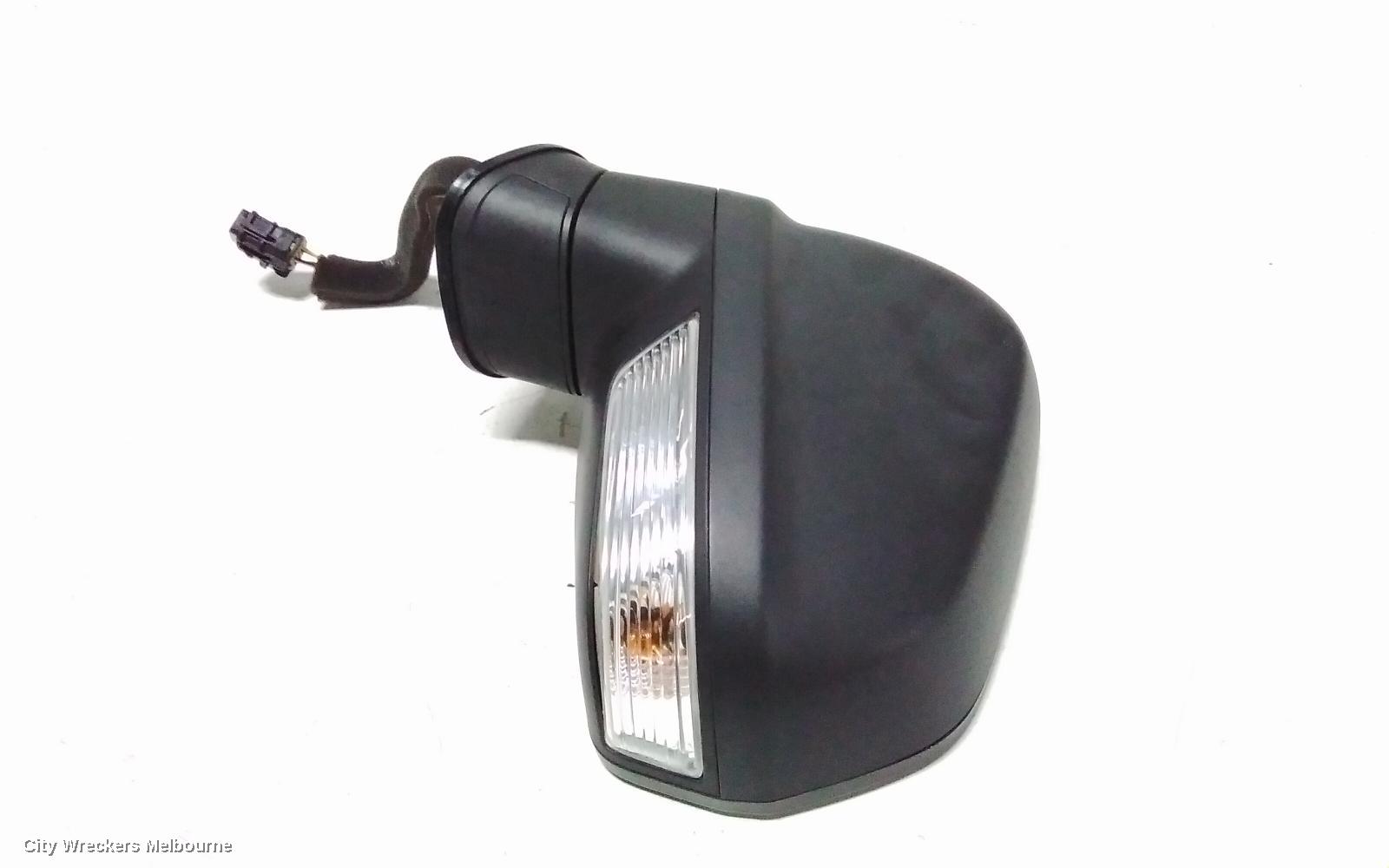MG MG3 LEFT DOOR MIRROR, SZP1, BLACK, 07/2016 ONWARDS