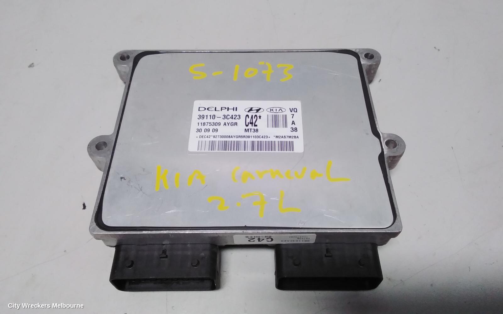 KIA CARNIVAL/GRAND CARNIVAL IGNITION W/ KEY, VQ, AUTO T/M, 01/2006 - 12/2014
