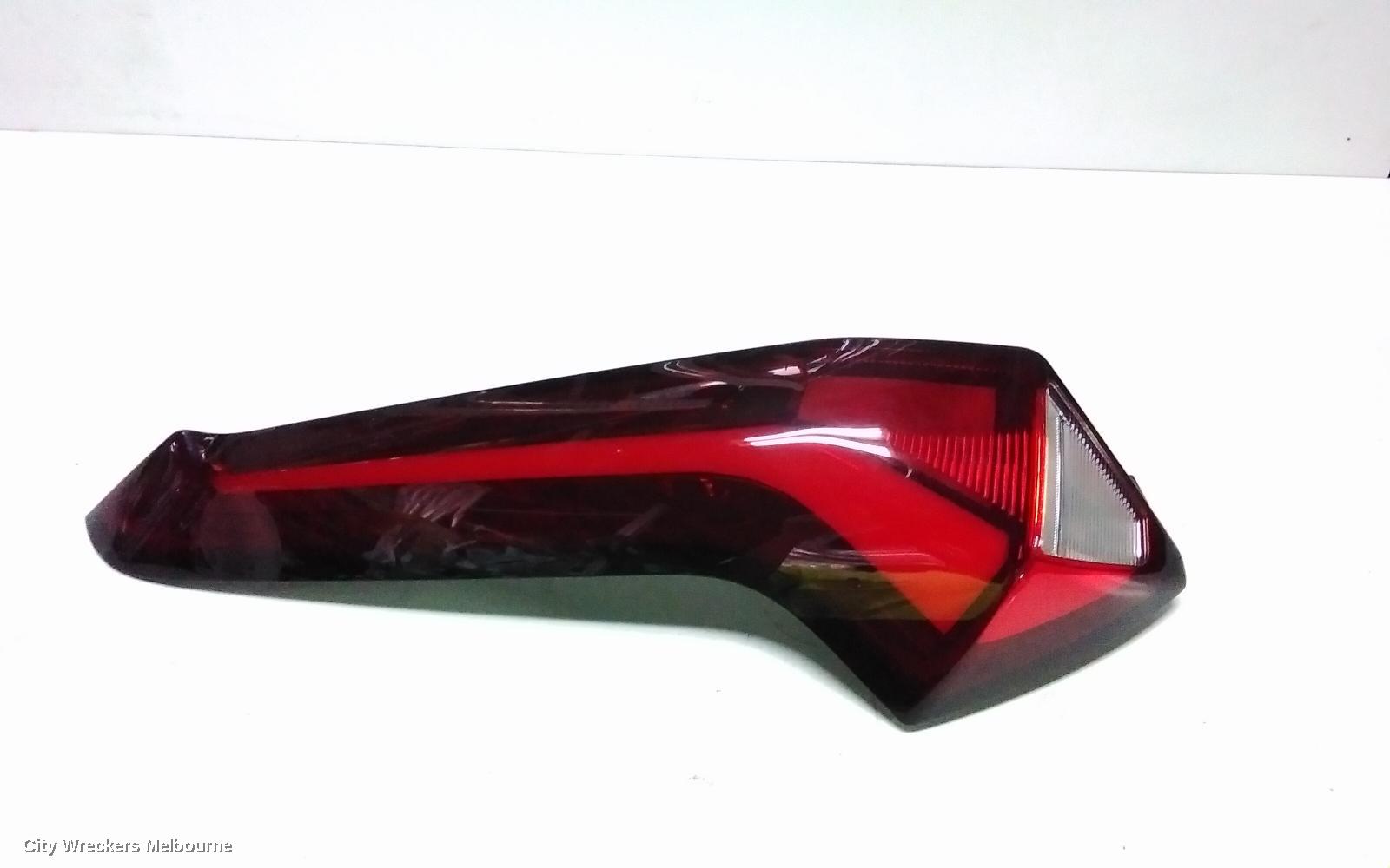 MG MG3 LEFT TAILLIGHT, SZP1, IN BODY, CLEAR ON BOTTOM, 06/2018 ONWARDS