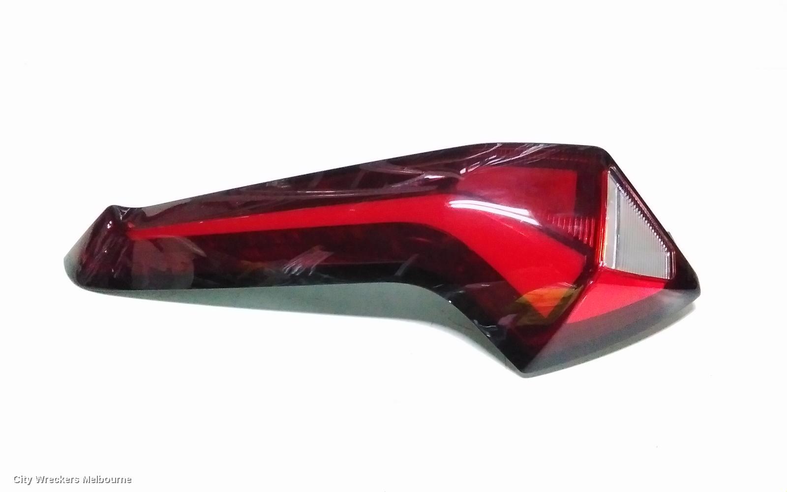 MG MG3 LEFT TAILLIGHT, SZP1, IN BODY, CLEAR ON BOTTOM, 06/2018 ONWARDS