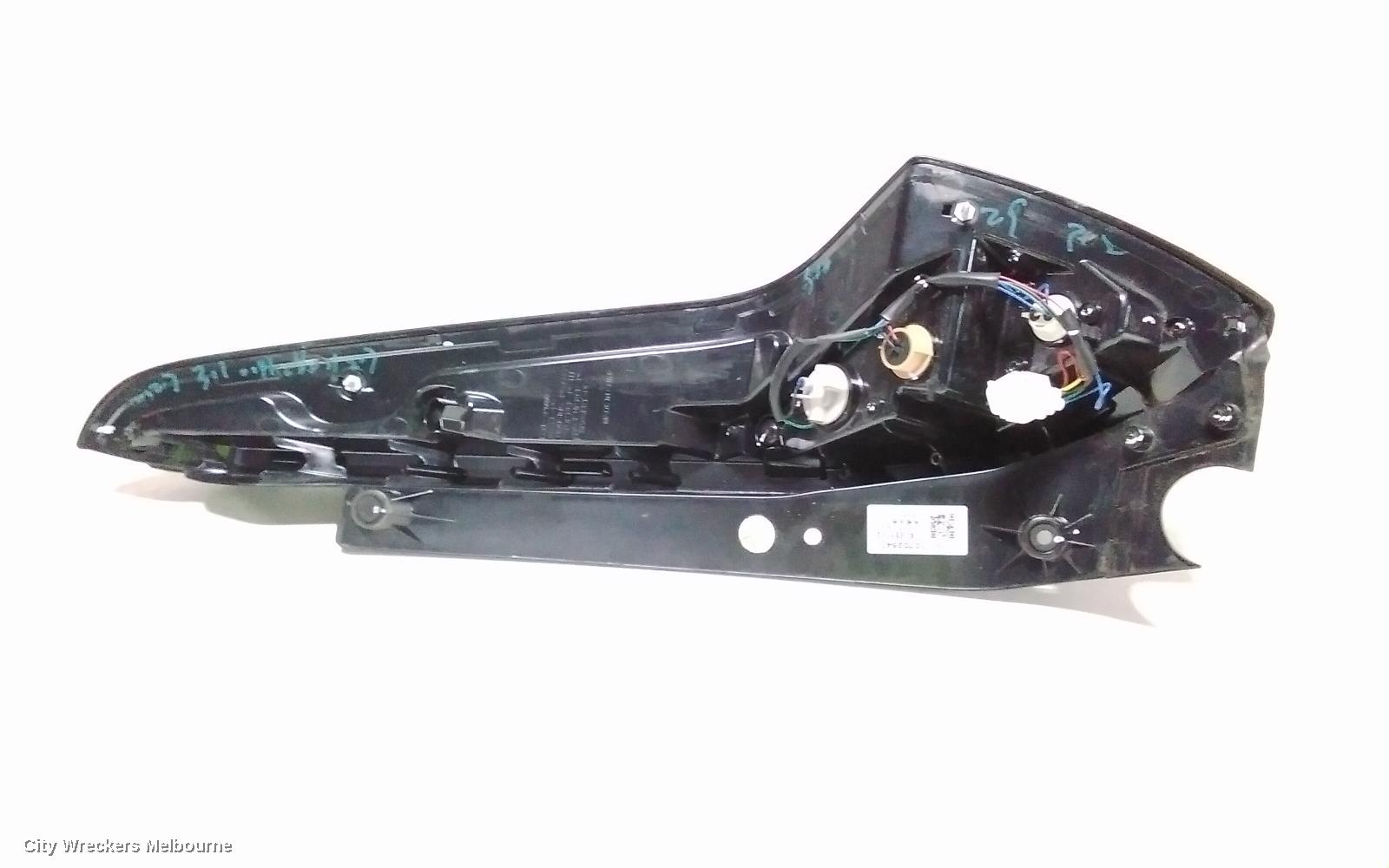 MG MG3 LEFT TAILLIGHT, SZP1, IN BODY, CLEAR ON BOTTOM, 06/2018 ONWARDS