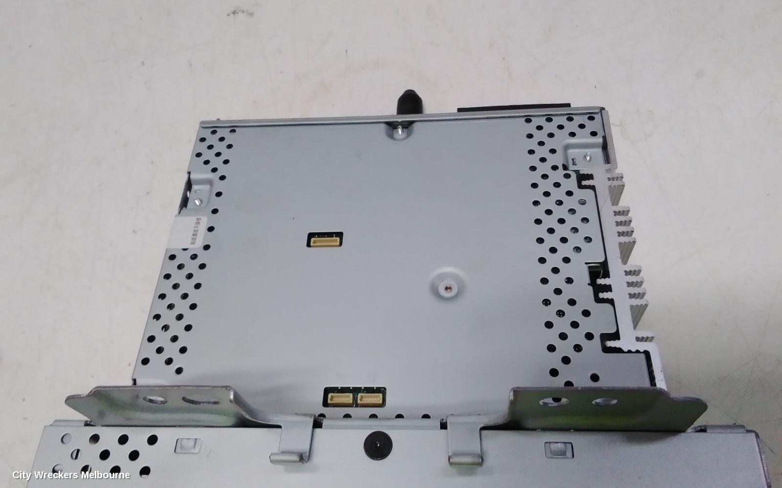 MG MG3 RADIO/CD/DVD/SAT/TV, DISPLAY/HEAD UNIT, 8IN DISPLAY, W/ SAT NAV TYPE, SZP1, 06/2018 ONWARDS