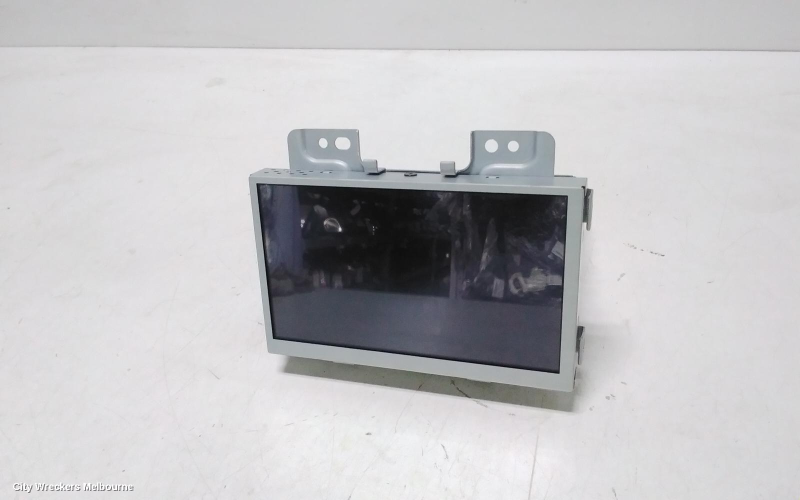 MG MG3 RADIO/CD/DVD/SAT/TV, DISPLAY/HEAD UNIT, 8IN DISPLAY, W/ SAT NAV TYPE, SZP1, 06/2018 ONWARDS