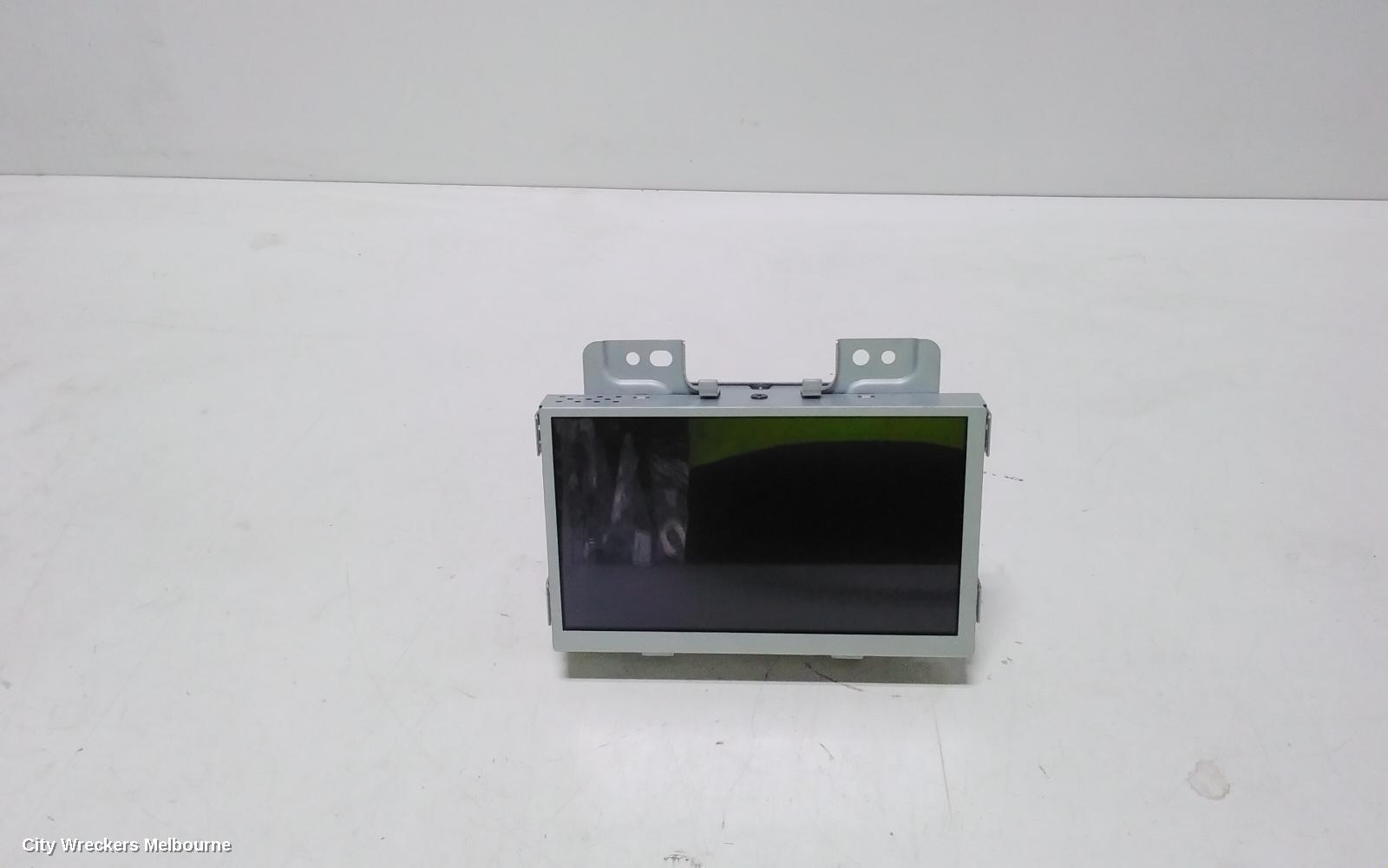 MG MG3 RADIO/CD/DVD/SAT/TV, DISPLAY/HEAD UNIT, 8IN DISPLAY, W/ SAT NAV TYPE, SZP1, 06/2018 ONWARDS