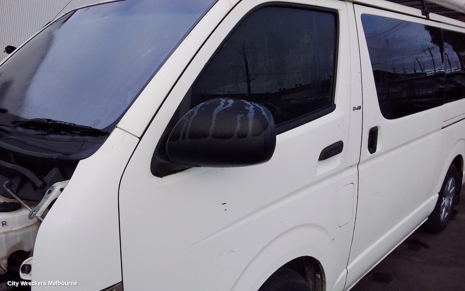 TOYOTA HIACE RIGHT FRONT STRUT, ***USE SHOCK ABSORBER PART TYPE***