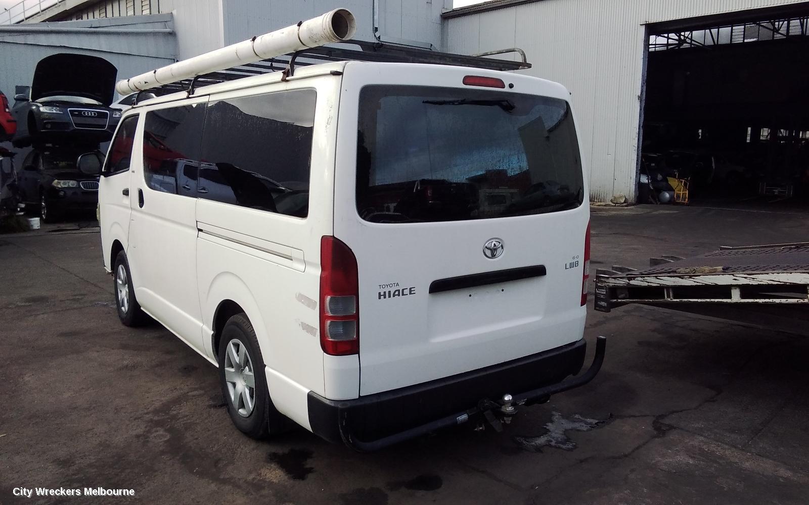 TOYOTA HIACE RIGHT FRONT STRUT, ***USE SHOCK ABSORBER PART TYPE***