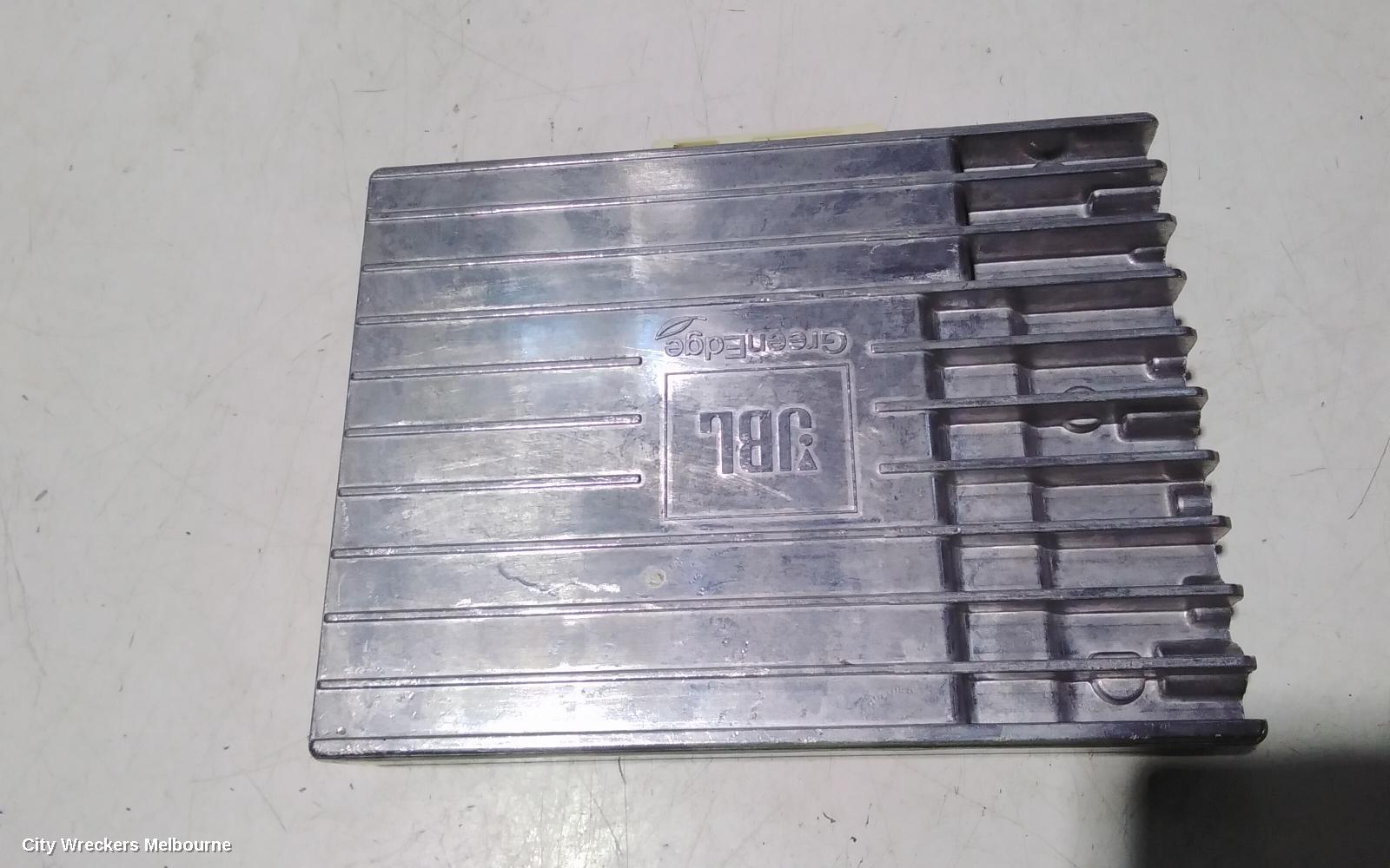 TOYOTA CAMRY RADIO/CD/DVD/SAT/TV, AMPLIFIER, ASV50/AVV50, 12/2011 - 10/2017