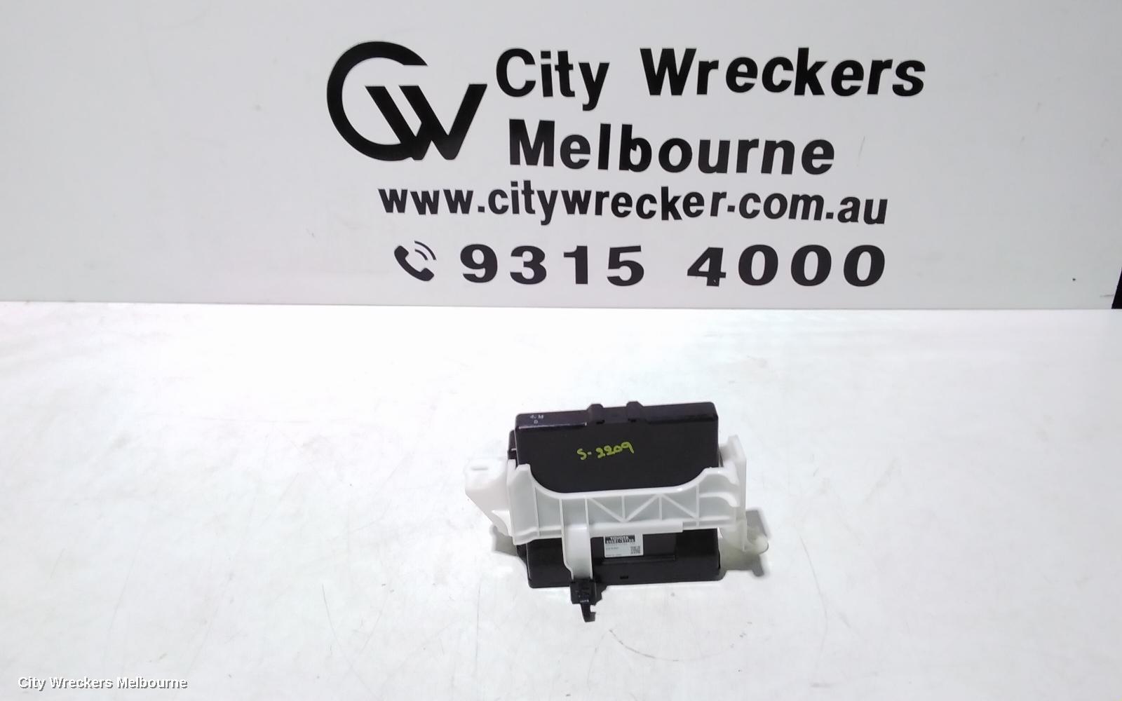 TOYOTA PRIUS ECU, ZVW30R, POWER MANAGEMENT MODULE, P/N 89681-47100, 07/2009 - 12/2015