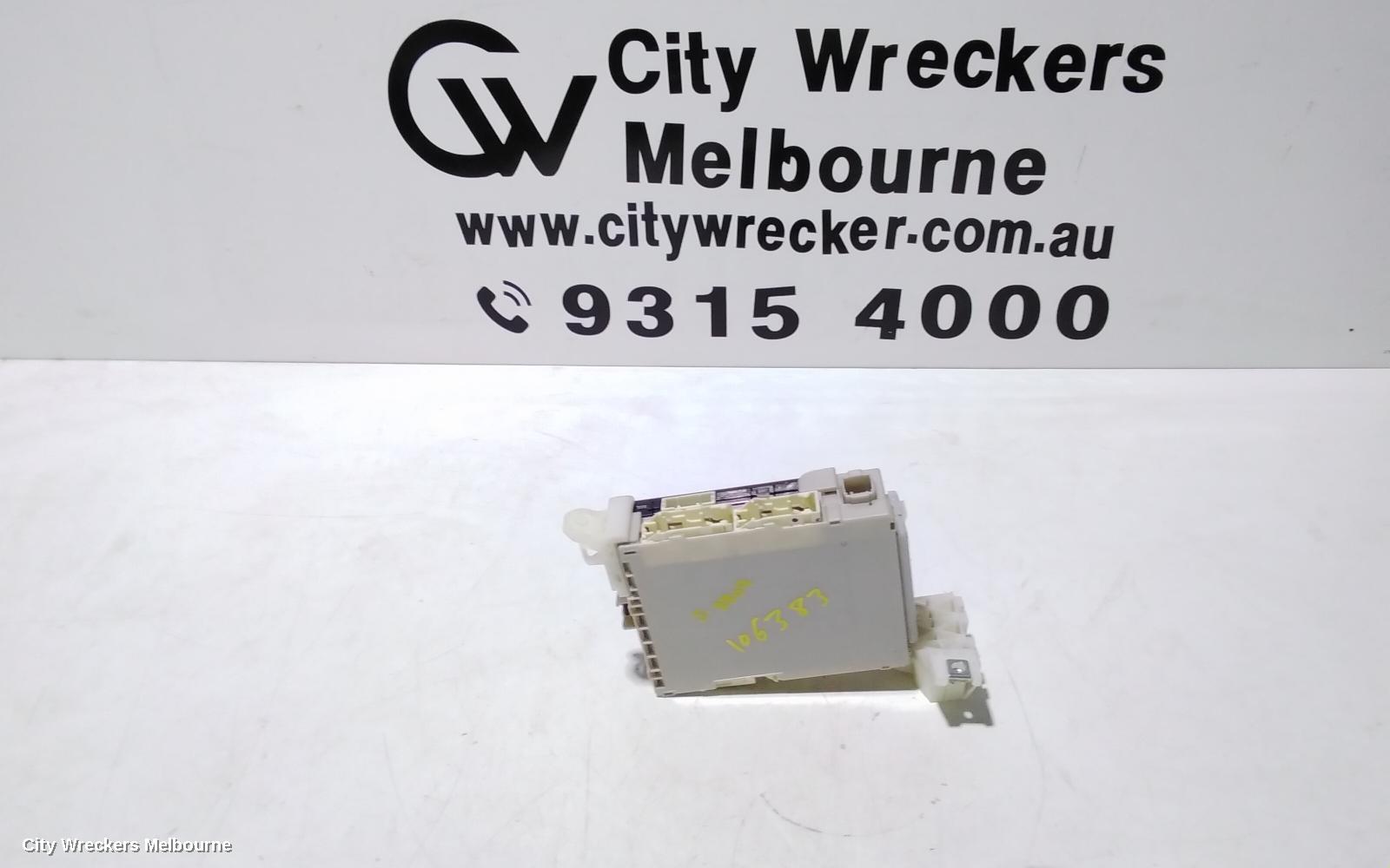 TOYOTA PRIUS ECU, ZVW30R, ENGINE ECU, 1.8, 2ZR-FXE, P/N 89661-47410, ECU ONLY, 07/2009 - 12/2015