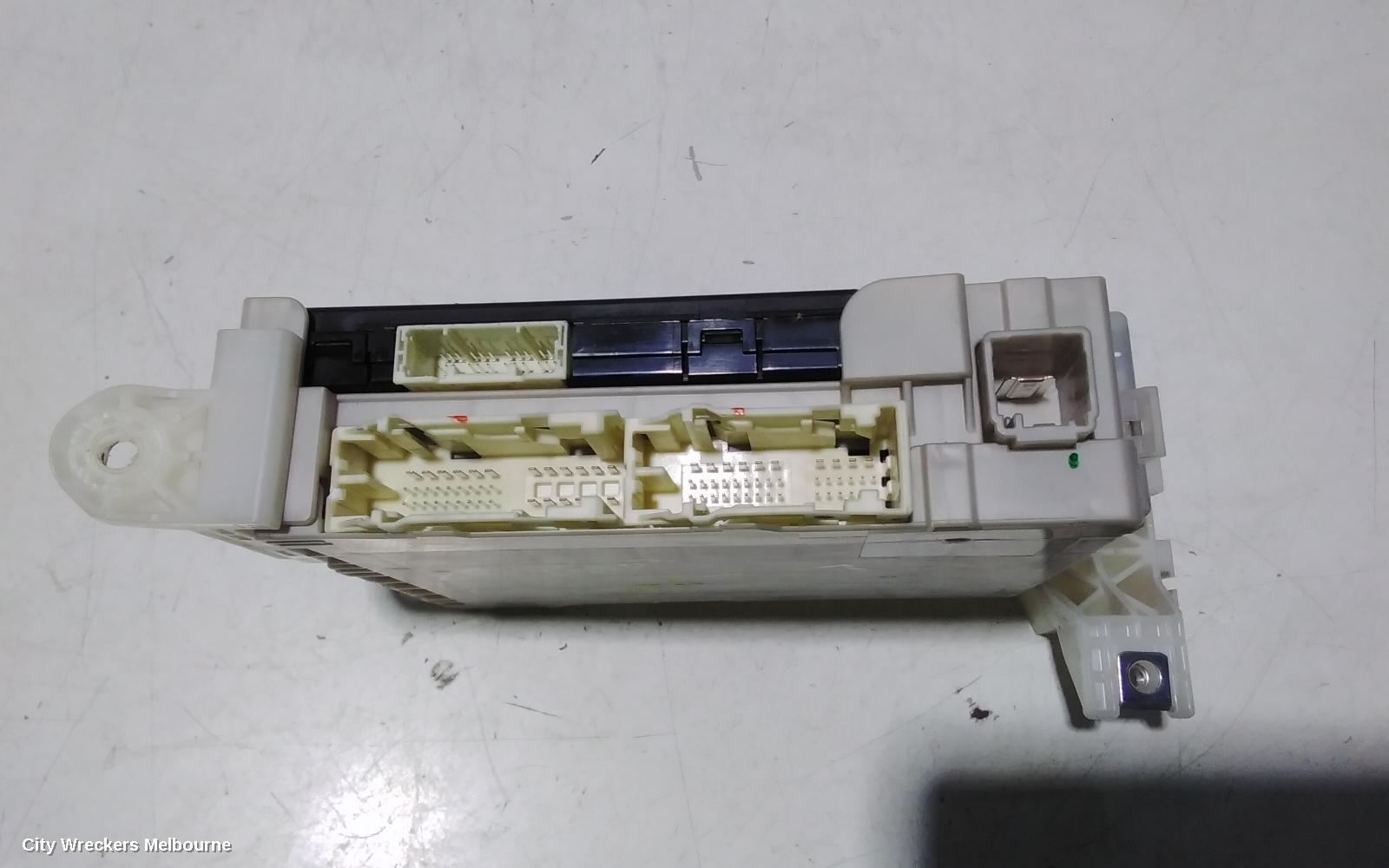 TOYOTA PRIUS ECU, ZVW30R, ENGINE ECU, 1.8, 2ZR-FXE, P/N 89661-47410, ECU ONLY, 07/2009 - 12/2015