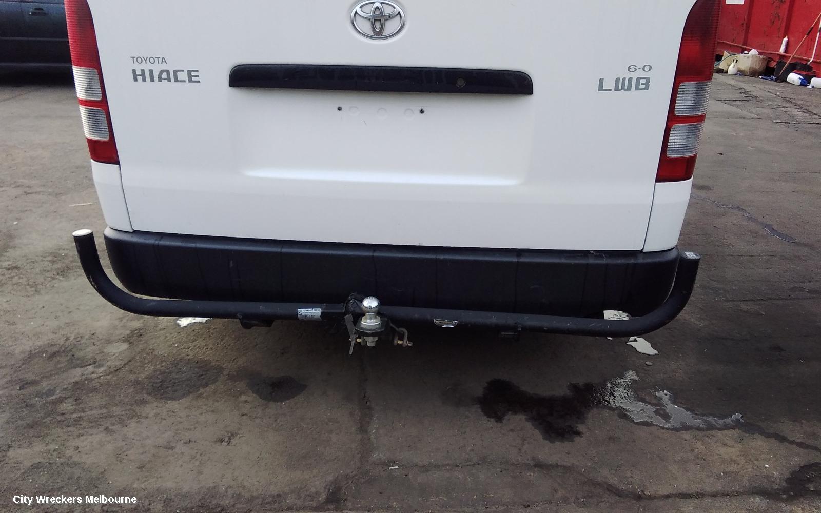 TOYOTA HIACE RIGHT FRONT STRUT, ***USE SHOCK ABSORBER PART TYPE***