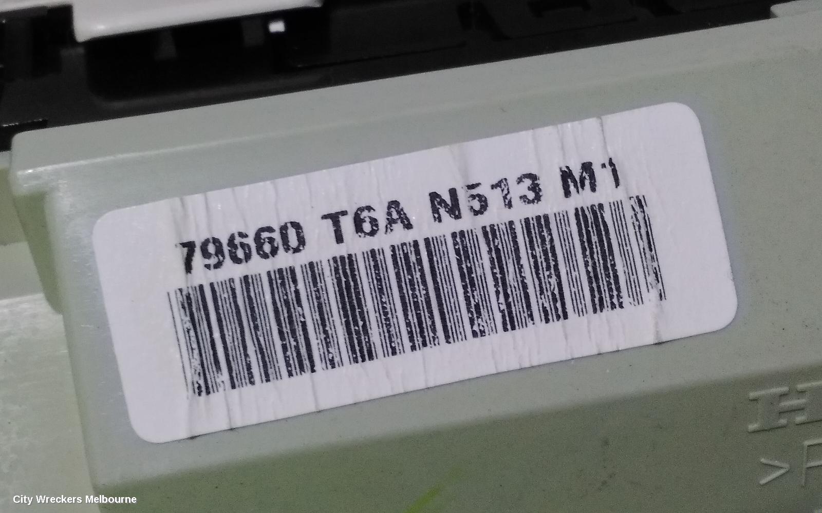 HONDA ODYSSEY HEATER/AC CONTROLS, DUAL ZONE, RC1, 02/2014 - 03/2022
