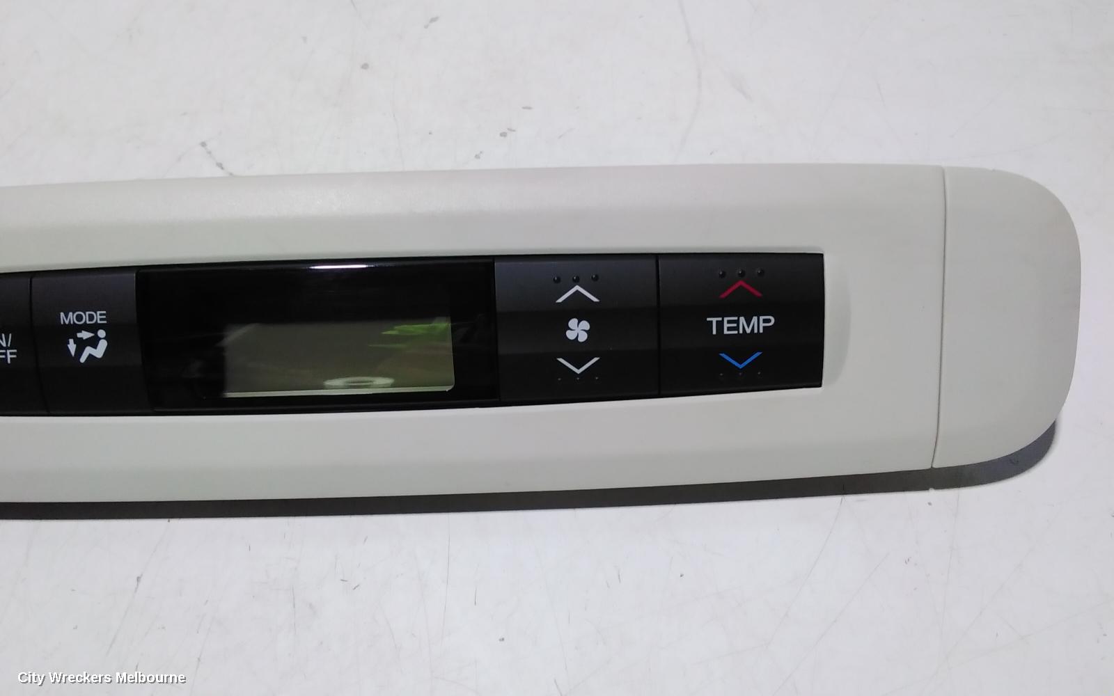 HONDA ODYSSEY HEATER/AC CONTROLS, DUAL ZONE, RC1, 02/2014 - 03/2022