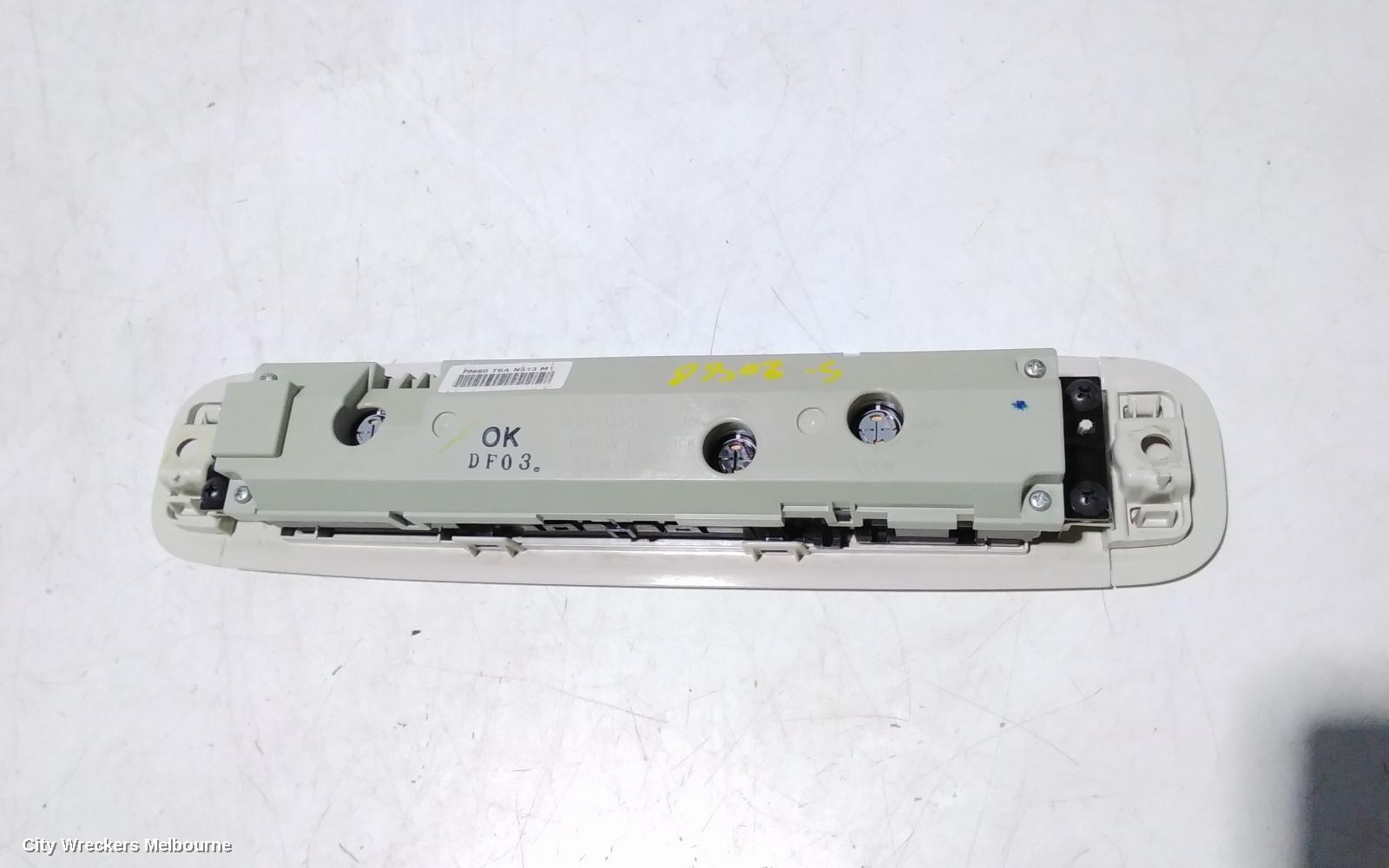 HONDA ODYSSEY HEATER/AC CONTROLS, DUAL ZONE, RC1, 02/2014 - 03/2022