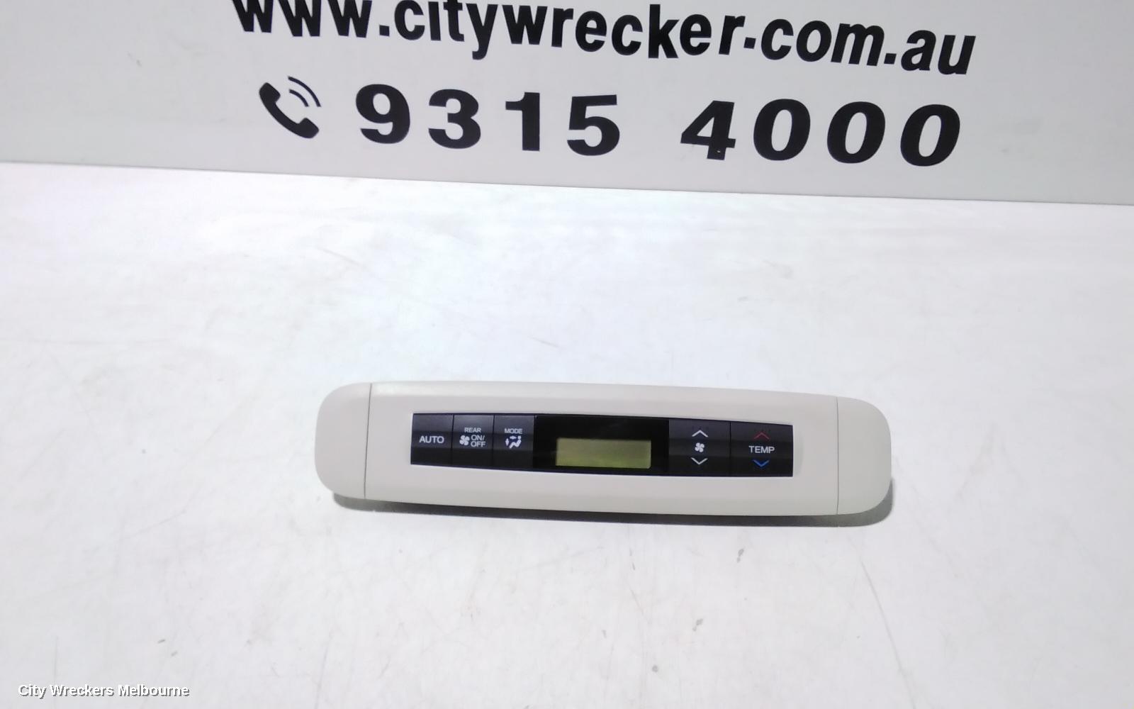 HONDA ODYSSEY HEATER/AC CONTROLS, DUAL ZONE, RC1, 02/2014 - 03/2022