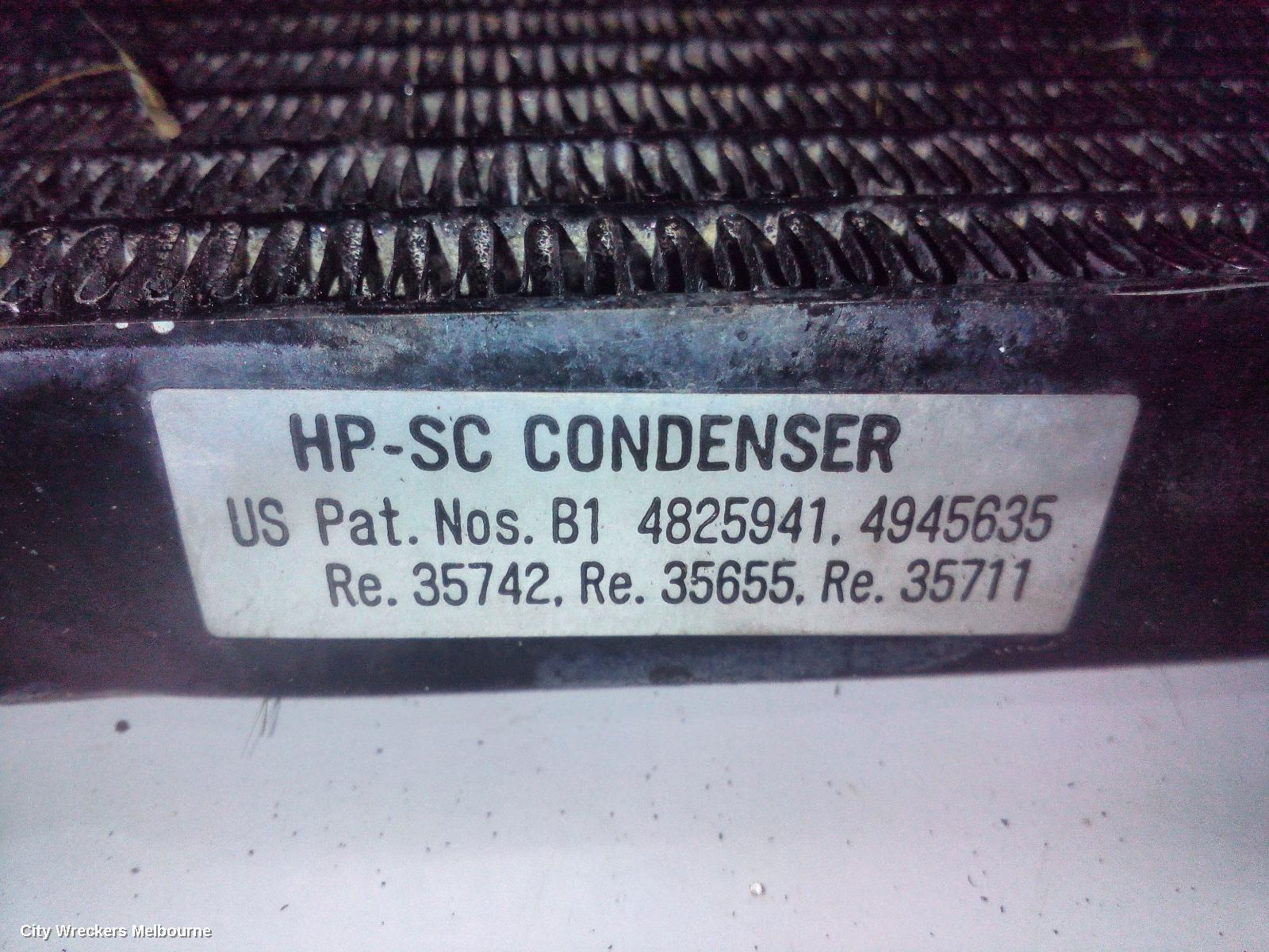 VOLKSWAGEN GOLF A/C CONDENSER, GEN 4, 09/1998 - 06/2004 (AUS ONLY)