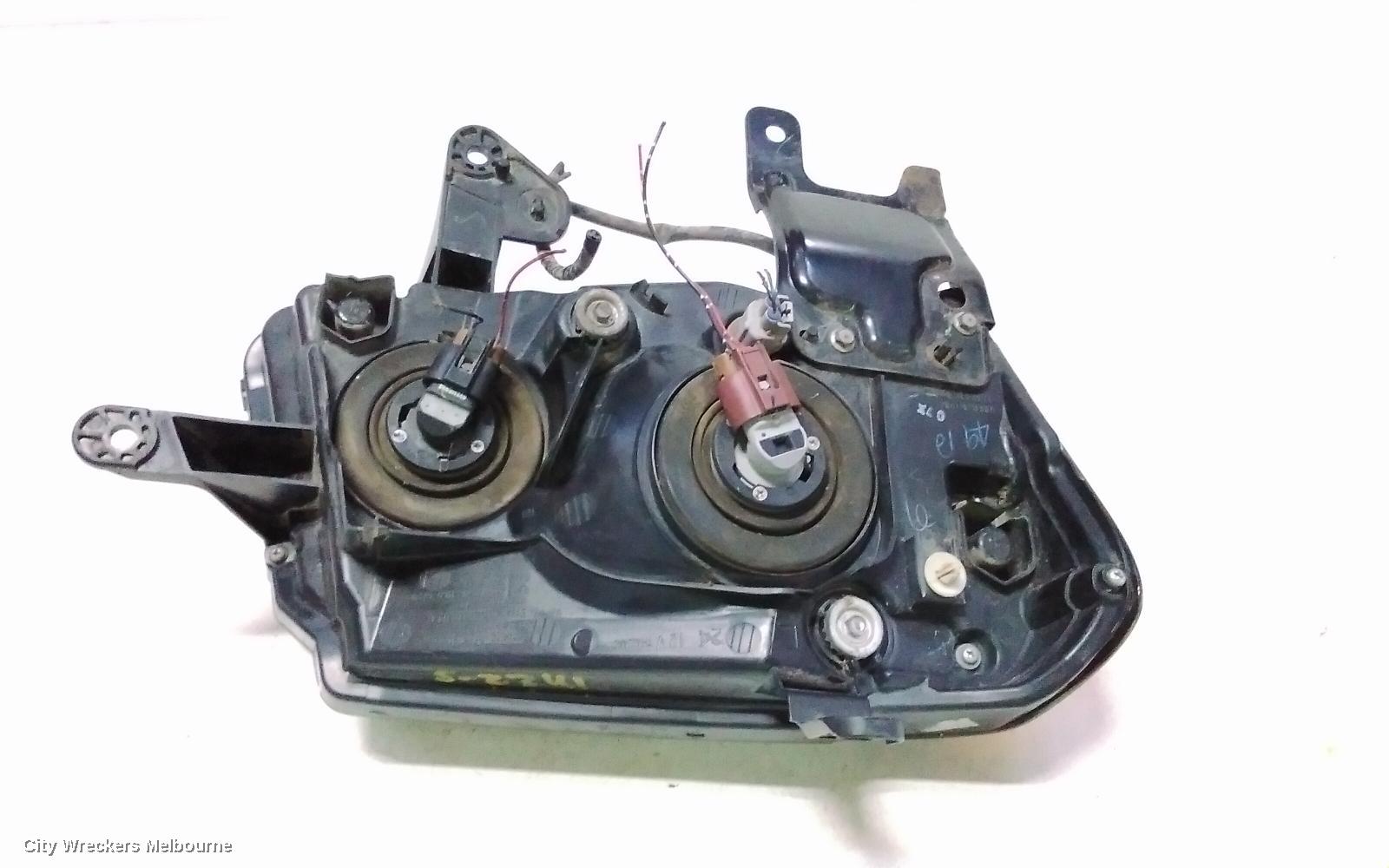 HOLDEN COLORADO LEFT HEADLAMP, RC, 05/2008 - 12/2011
