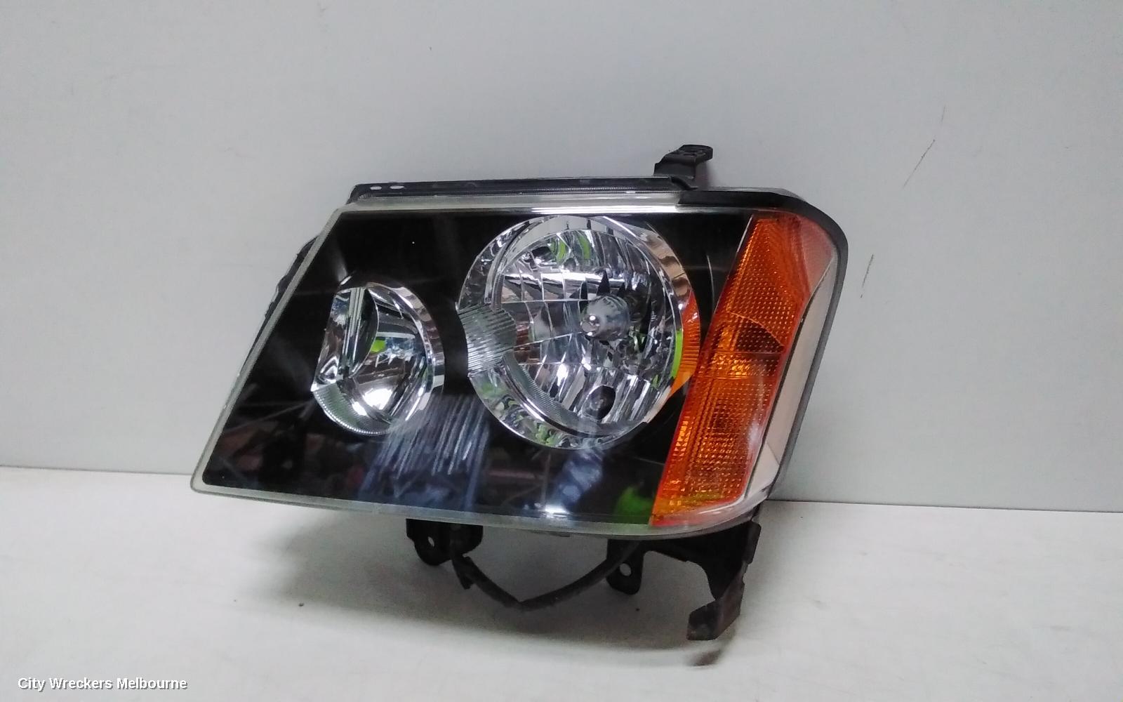 HOLDEN COLORADO LEFT HEADLAMP, RC, 05/2008 - 12/2011