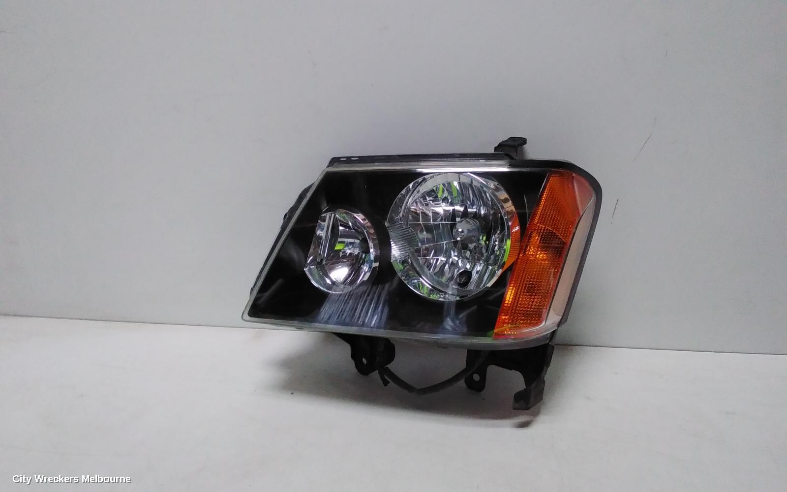 HOLDEN COLORADO LEFT HEADLAMP, RC, 05/2008 - 12/2011