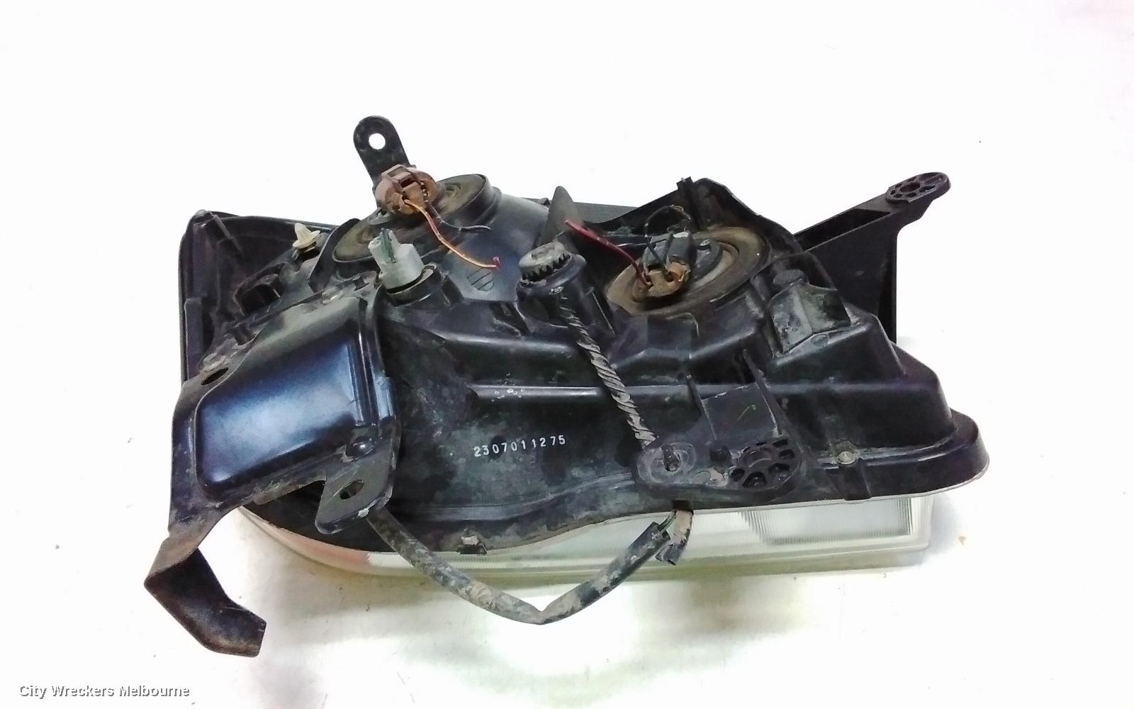 HOLDEN COLORADO LEFT HEADLAMP, RC, 05/2008 - 12/2011