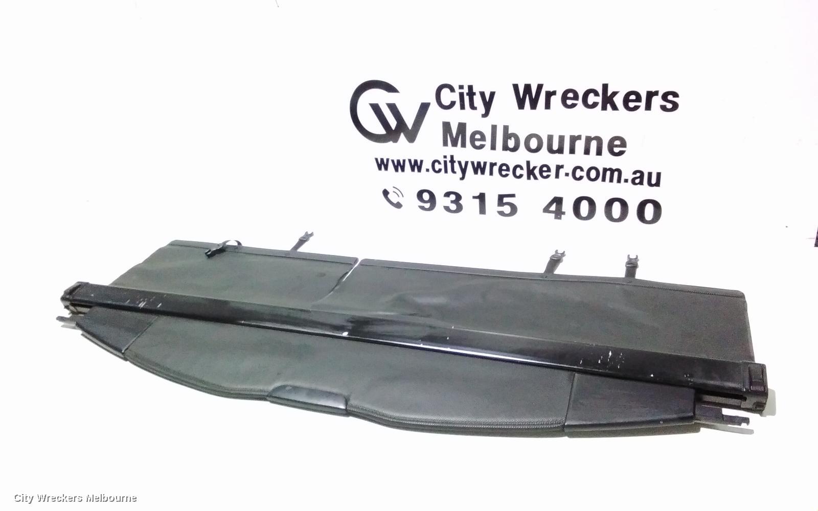 LEXUS RX SERIES PARCEL SHELF CARGO BLIND, CARGO BLIND, MCU3#, GREY, 04/2003 - 11/2005