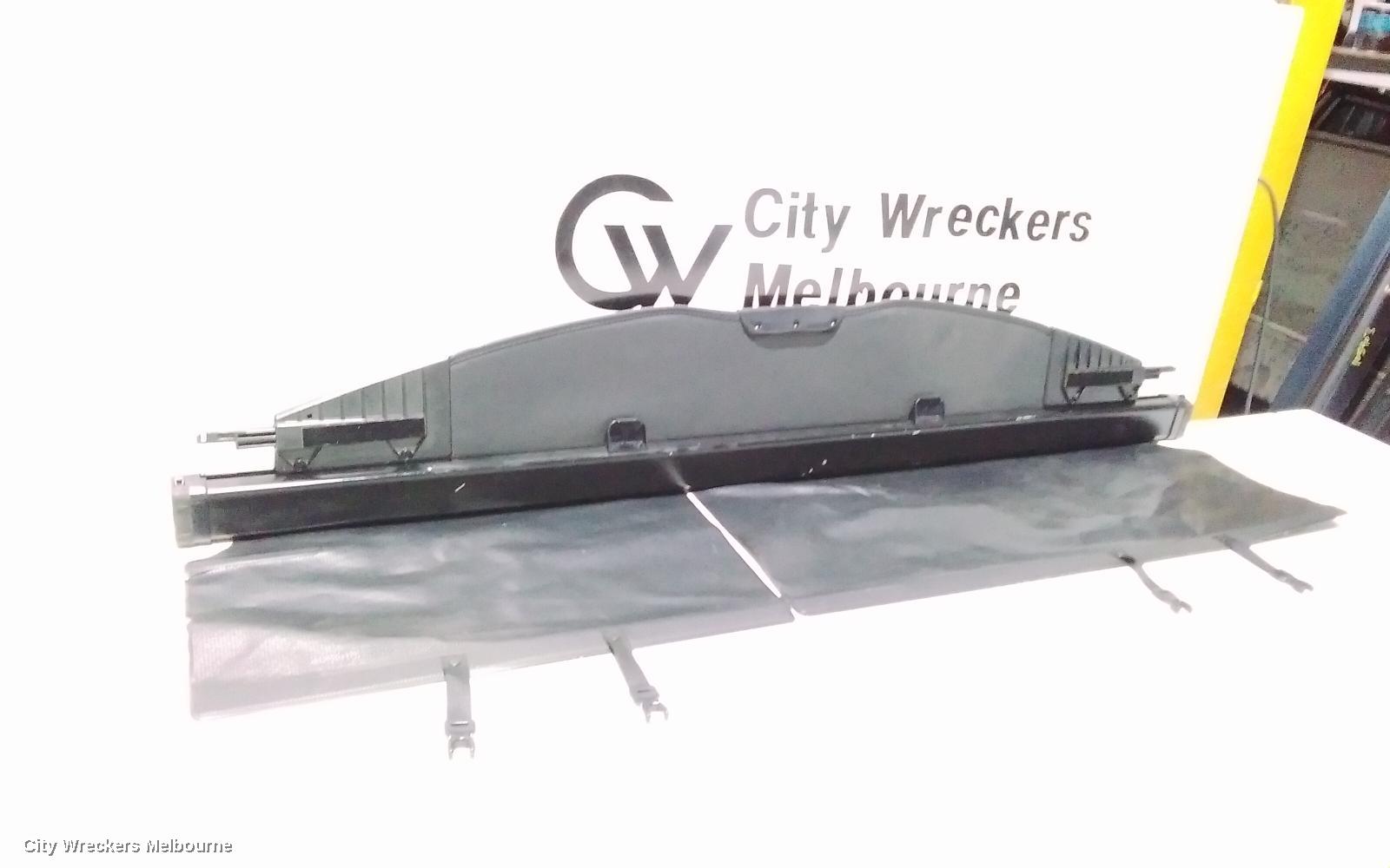 LEXUS RX SERIES PARCEL SHELF CARGO BLIND, CARGO BLIND, MCU3#, GREY, 04/2003 - 11/2005