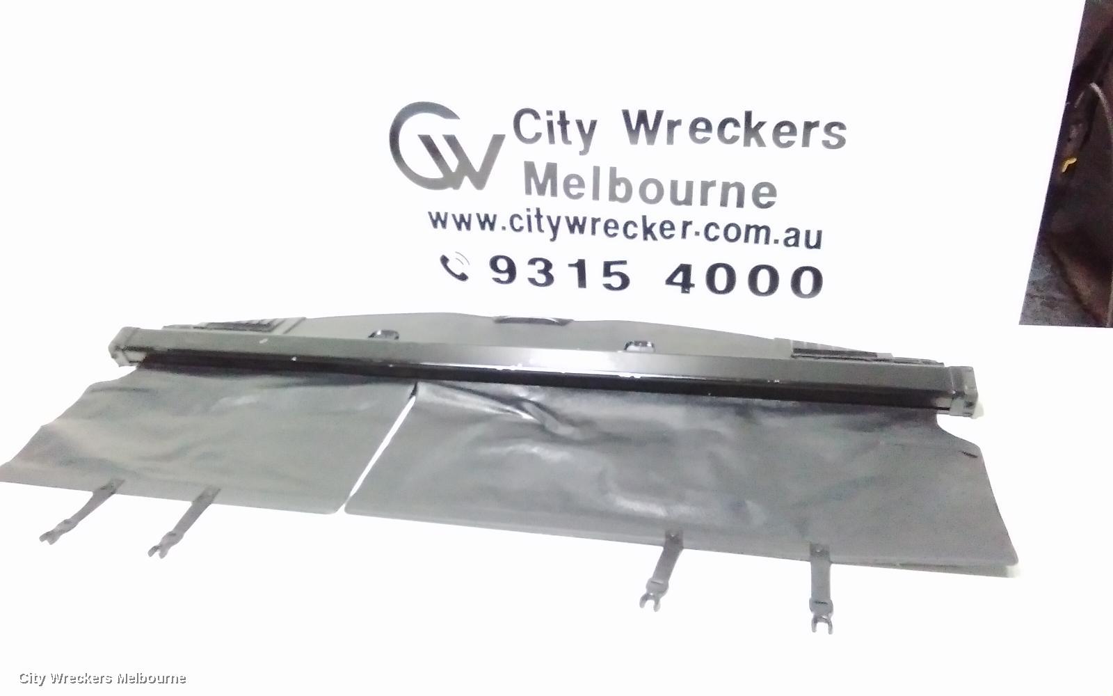 LEXUS RX SERIES PARCEL SHELF CARGO BLIND, CARGO BLIND, MCU3#, GREY, 04/2003 - 11/2005