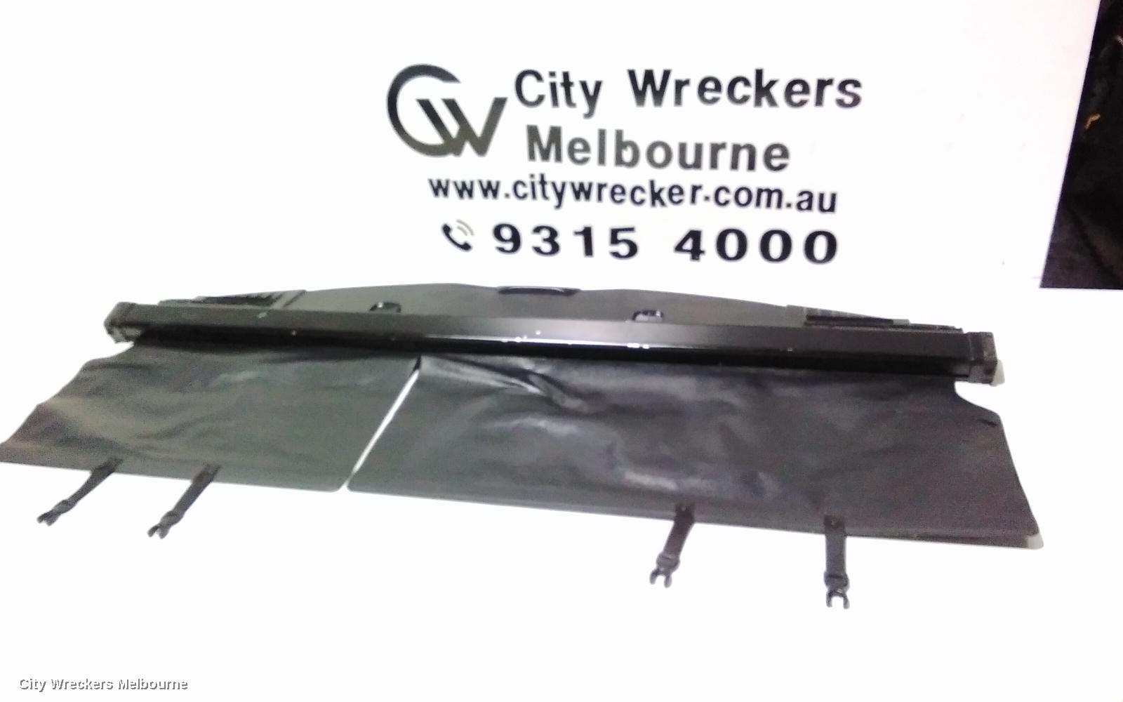 LEXUS RX SERIES PARCEL SHELF CARGO BLIND, CARGO BLIND, MCU3#, GREY, 04/2003 - 11/2005