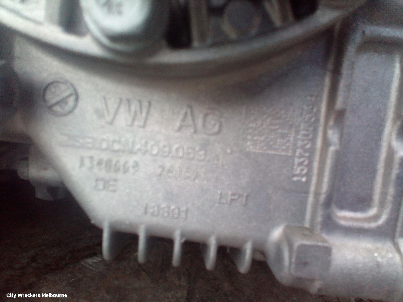 VOLKSWAGEN T-ROC TRANSFER CASE, A1, 03/2020 - 12/2025