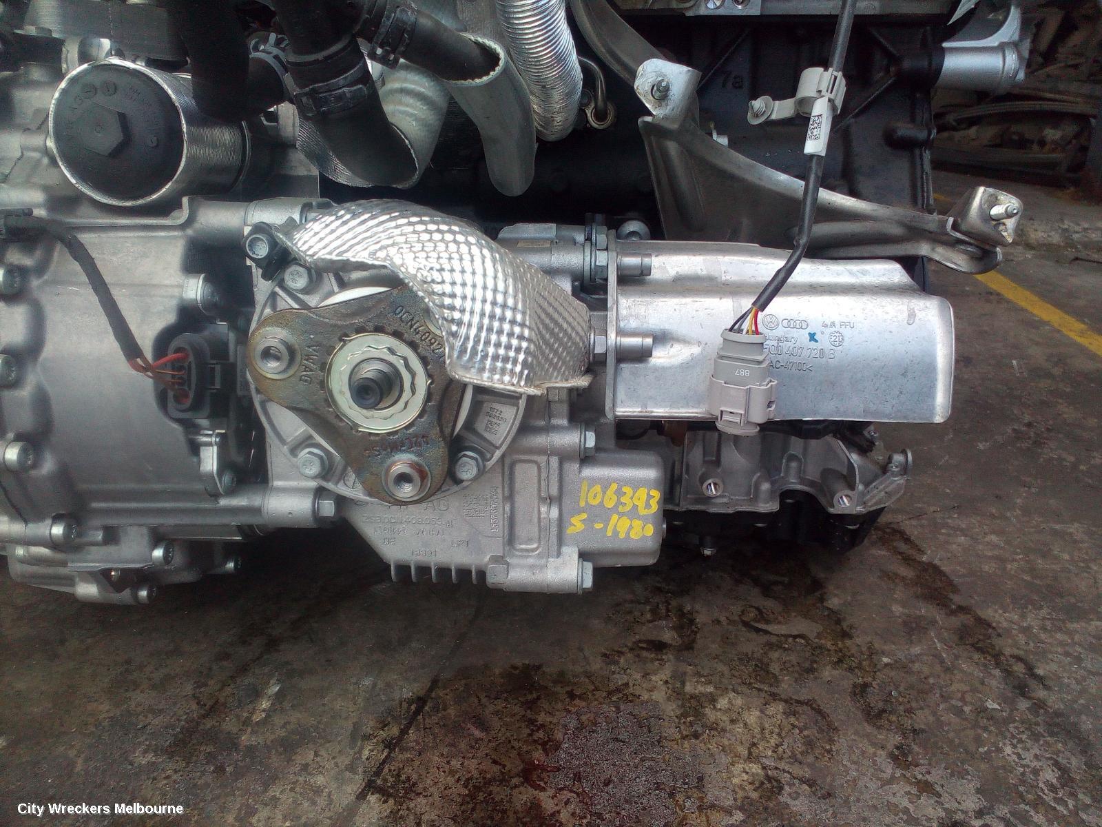 VOLKSWAGEN T-ROC TRANSFER CASE, A1, 03/2020 - 12/2025