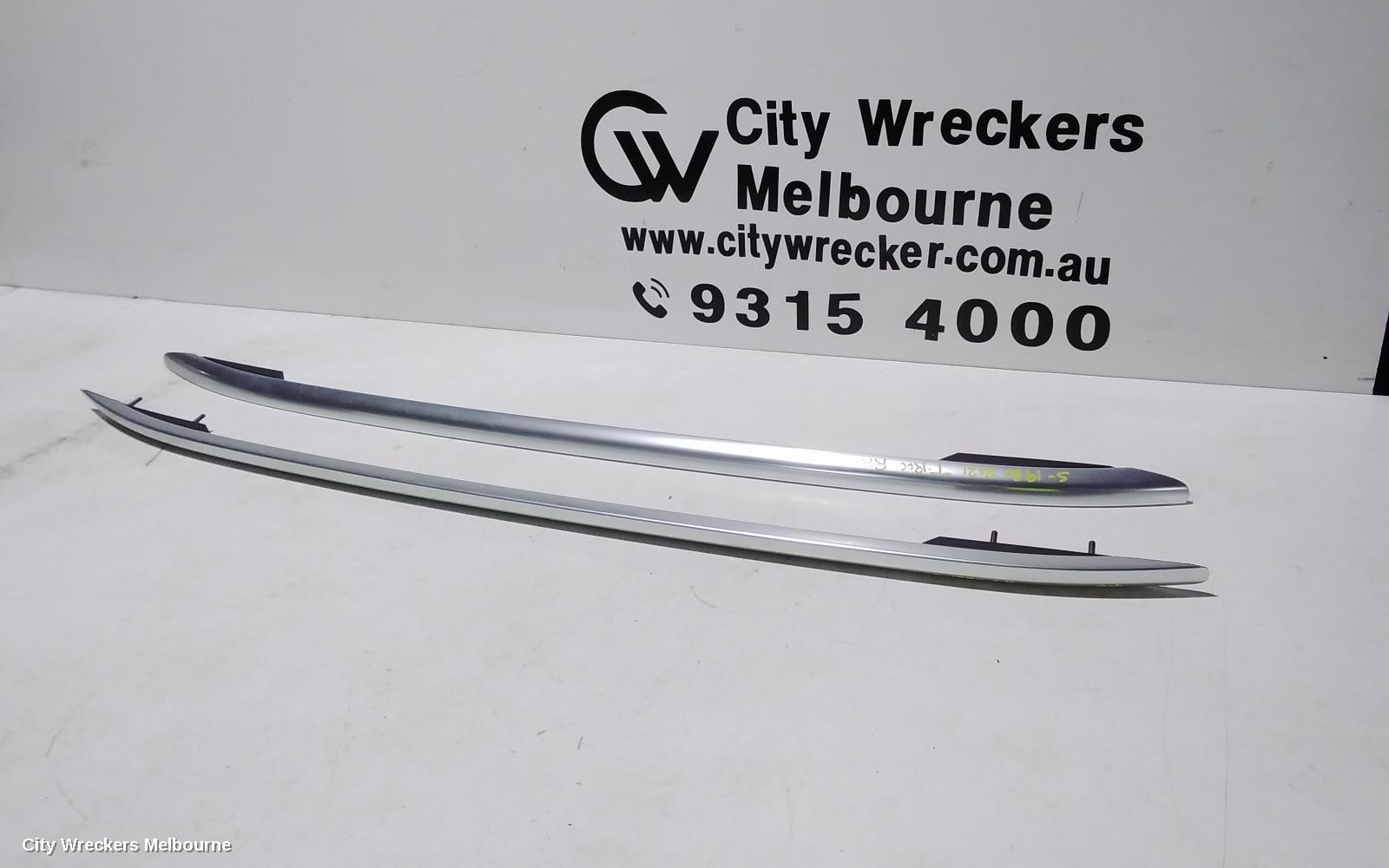 VOLKSWAGEN T-ROC ROOF RAIL