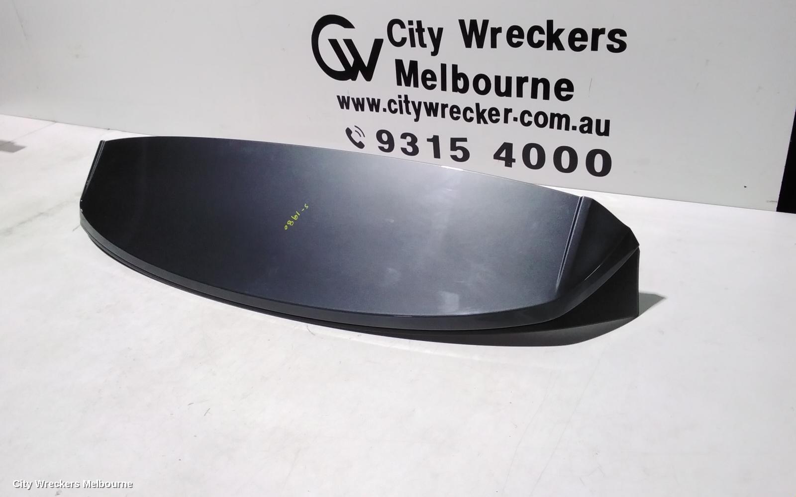 VOLKSWAGEN T-ROC REAR SPOILER, A1, 03/2020 - 12/2025