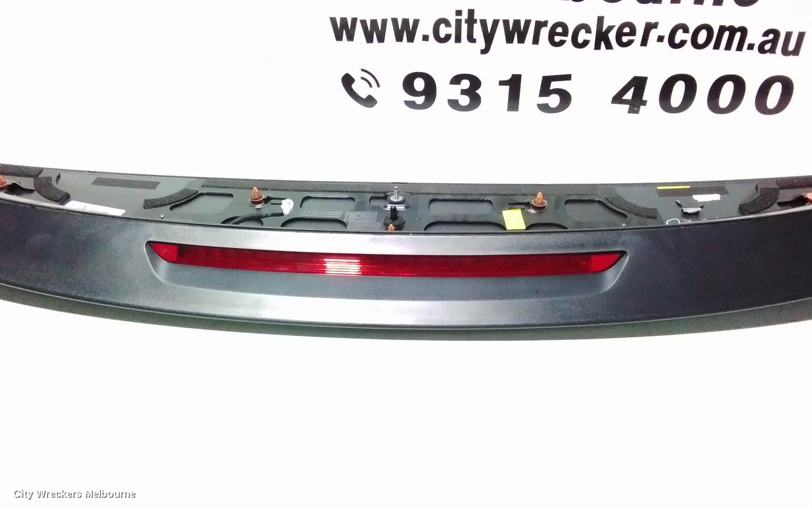 VOLKSWAGEN T-ROC REAR SPOILER, A1, 03/2020 - 12/2025