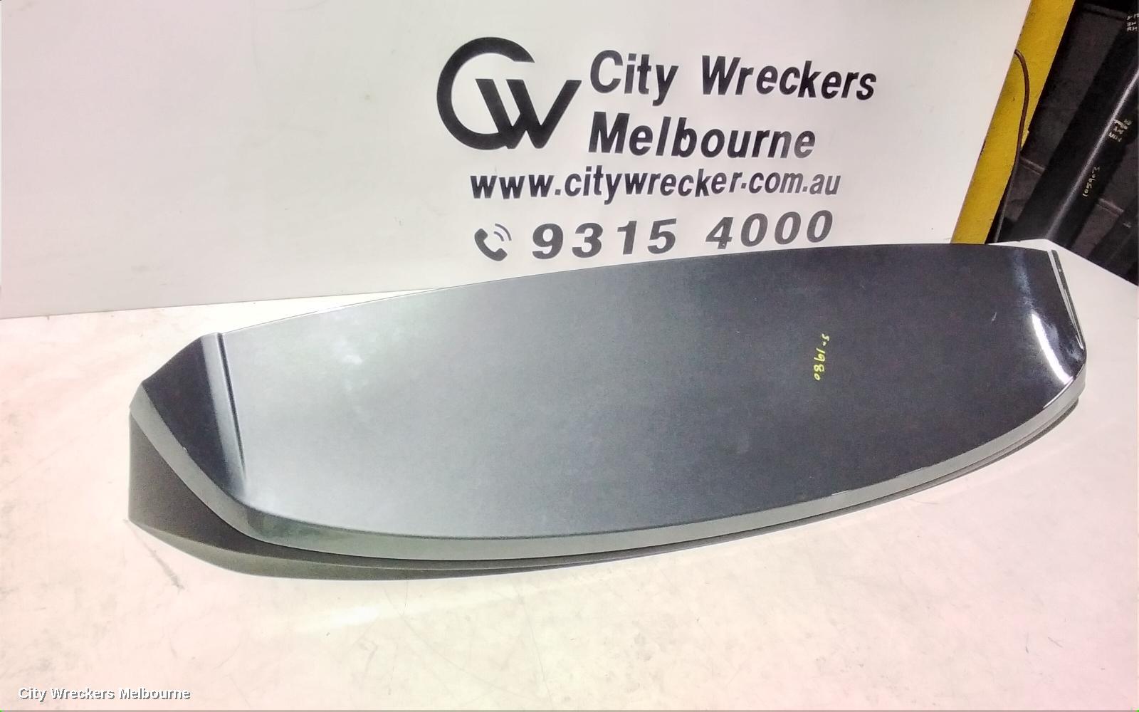 VOLKSWAGEN T-ROC REAR SPOILER, A1, 03/2020 - 12/2025