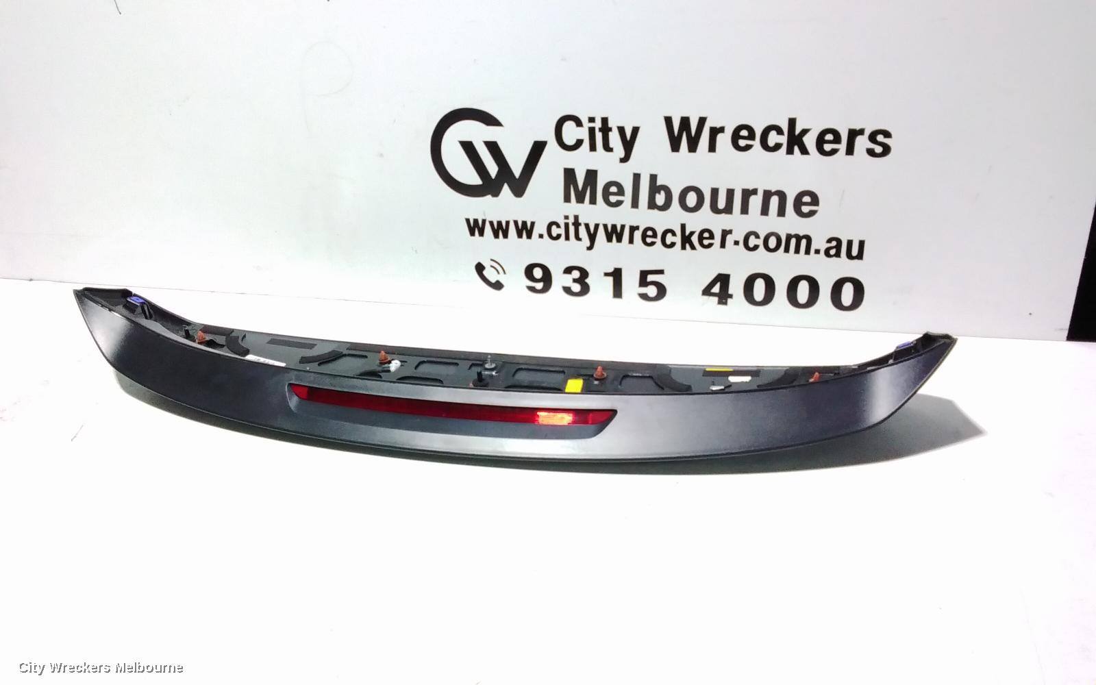 VOLKSWAGEN T-ROC REAR SPOILER, A1, 03/2020 - 12/2025