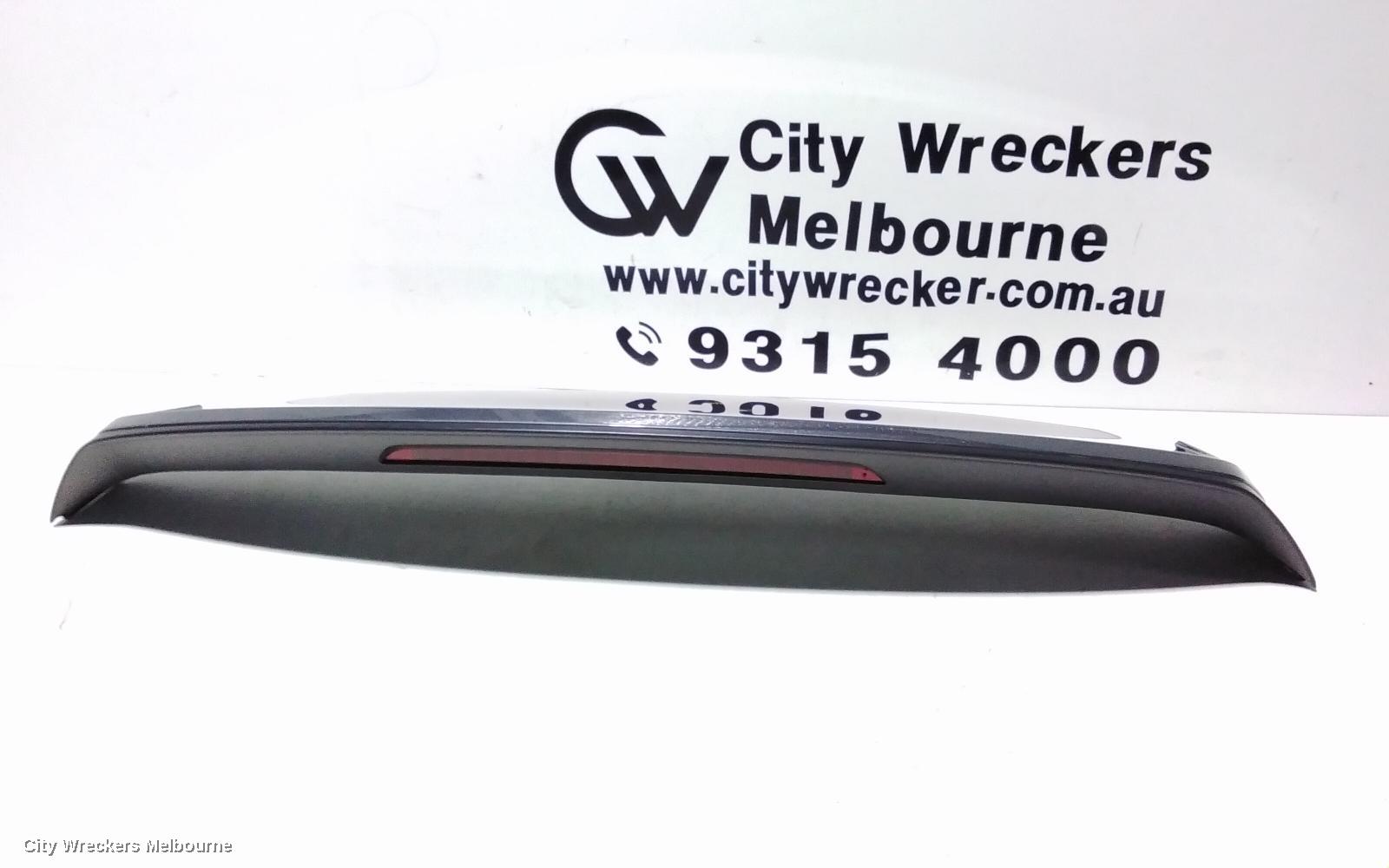 VOLKSWAGEN T-ROC REAR SPOILER, A1, 03/2020 - 12/2025