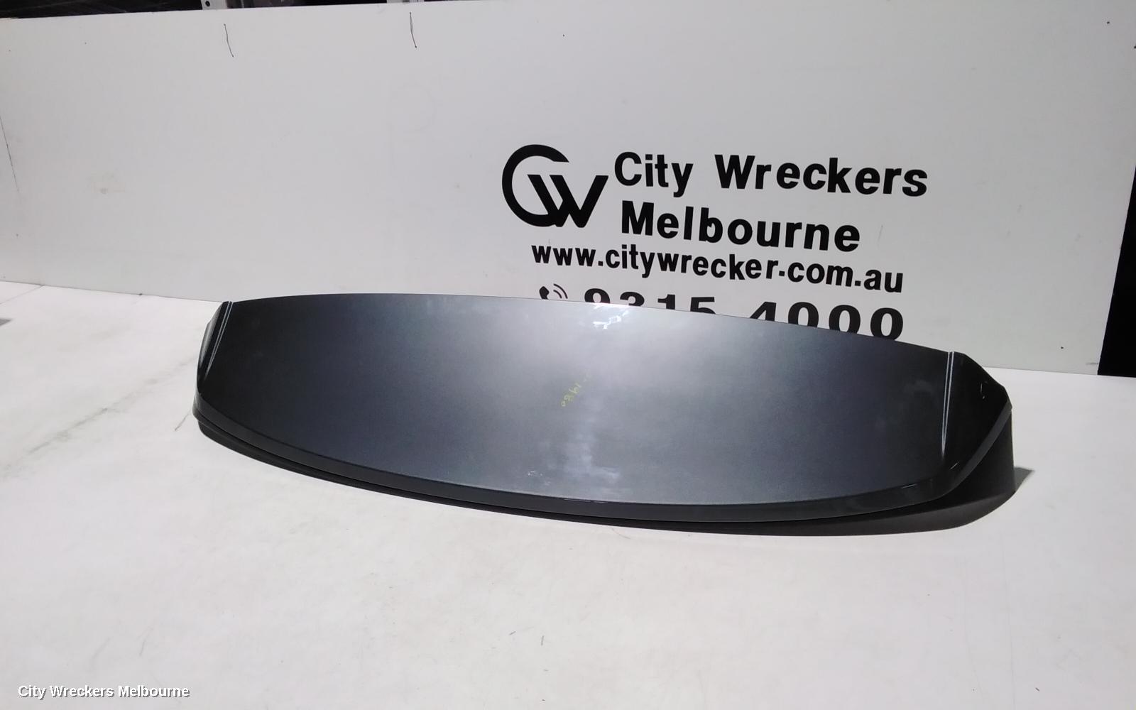VOLKSWAGEN T-ROC REAR SPOILER, A1, 03/2020 - 12/2025