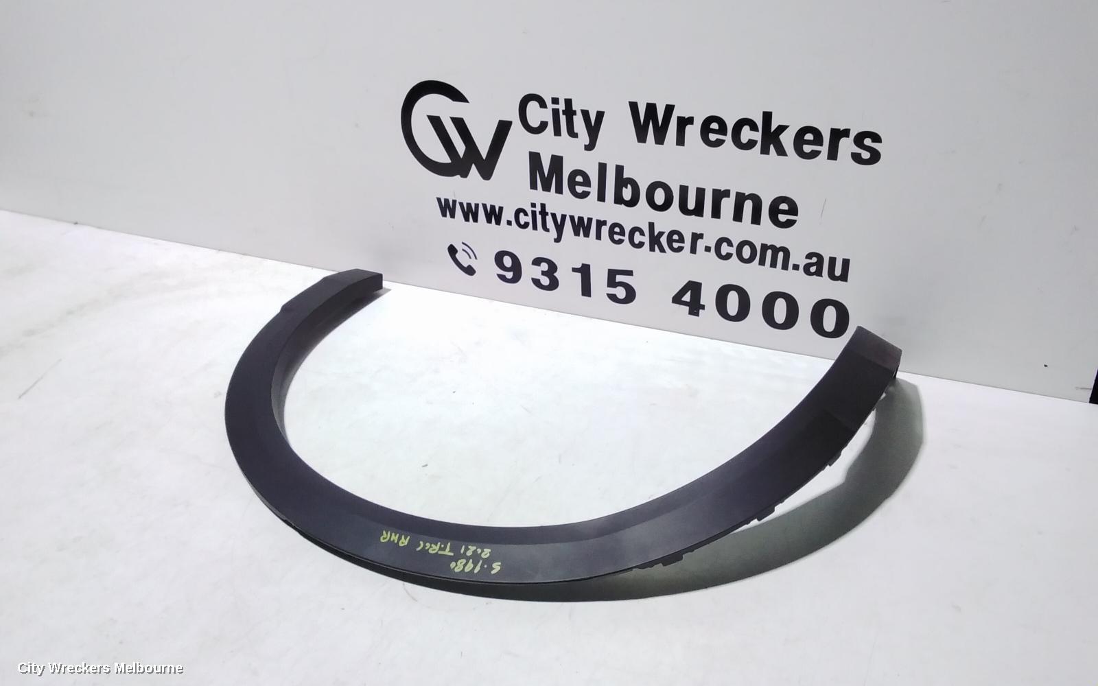 VOLKSWAGEN T-ROC WHEEL ARCH FLARE, A1, RH REAR, 03/2020 ONWARDS
