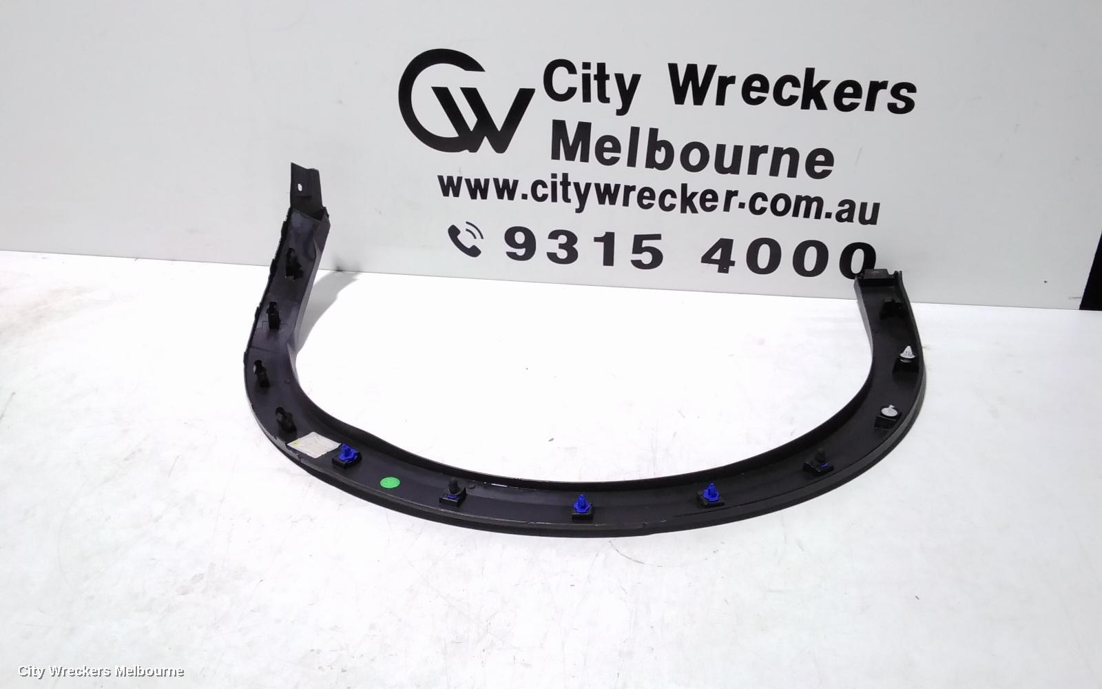 VOLKSWAGEN T-ROC WHEEL ARCH FLARE, A1, RH REAR, 03/2020 ONWARDS