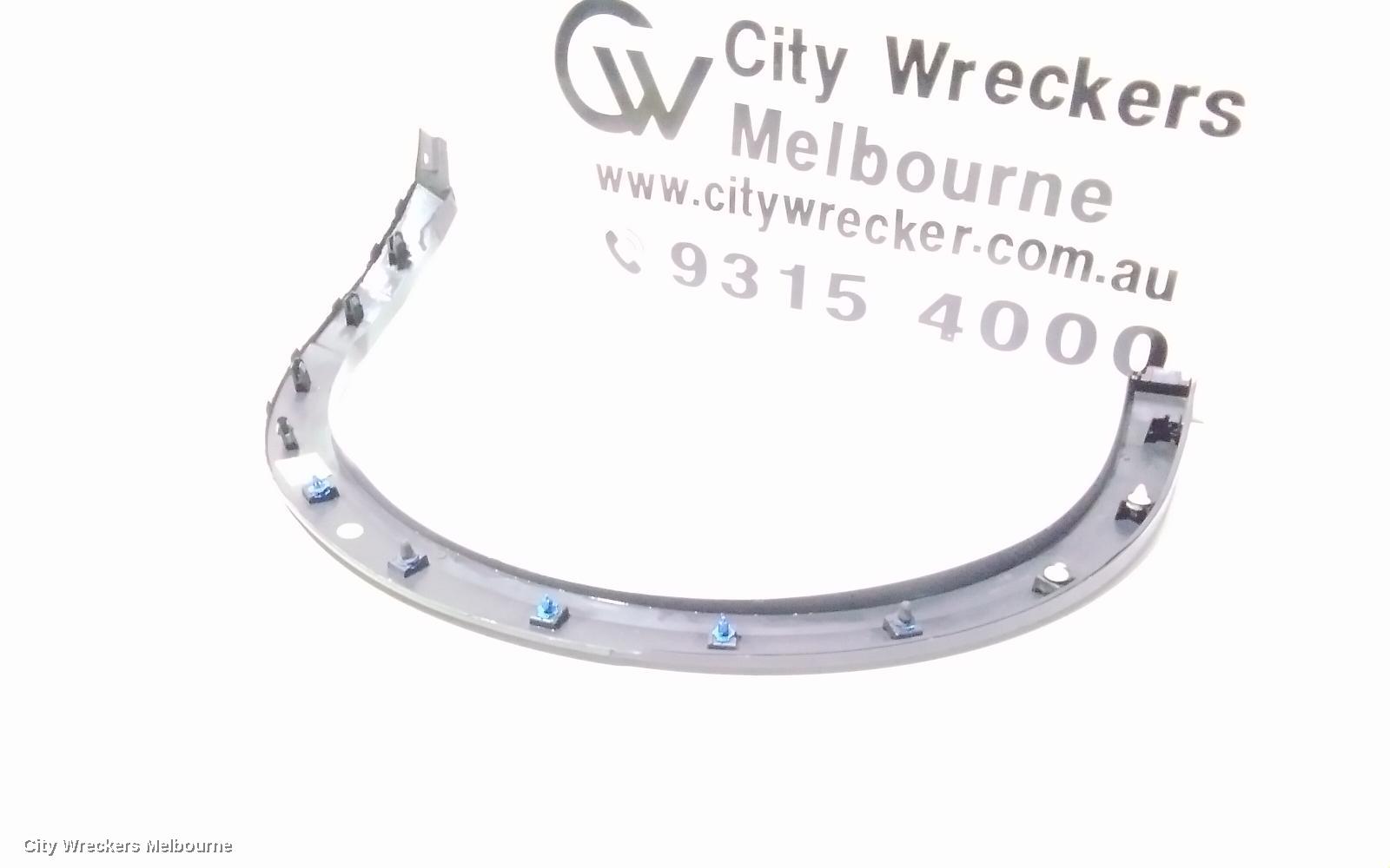 VOLKSWAGEN T-ROC WHEEL ARCH FLARE, A1, RH REAR, 03/2020 ONWARDS