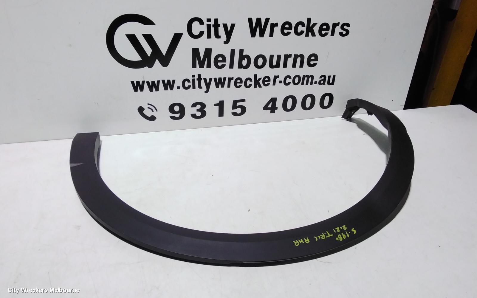 VOLKSWAGEN T-ROC WHEEL ARCH FLARE, A1, RH REAR, 03/2020 ONWARDS
