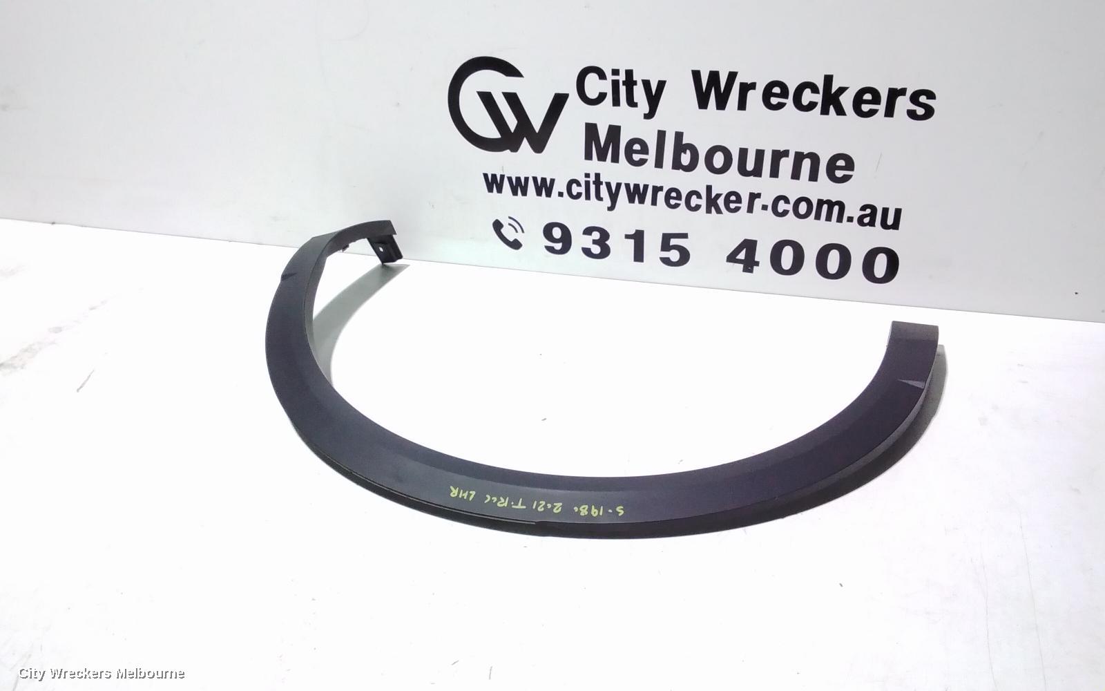 VOLKSWAGEN T-ROC WHEEL ARCH FLARE, A1, LH REAR, 03/2020 ONWARDS