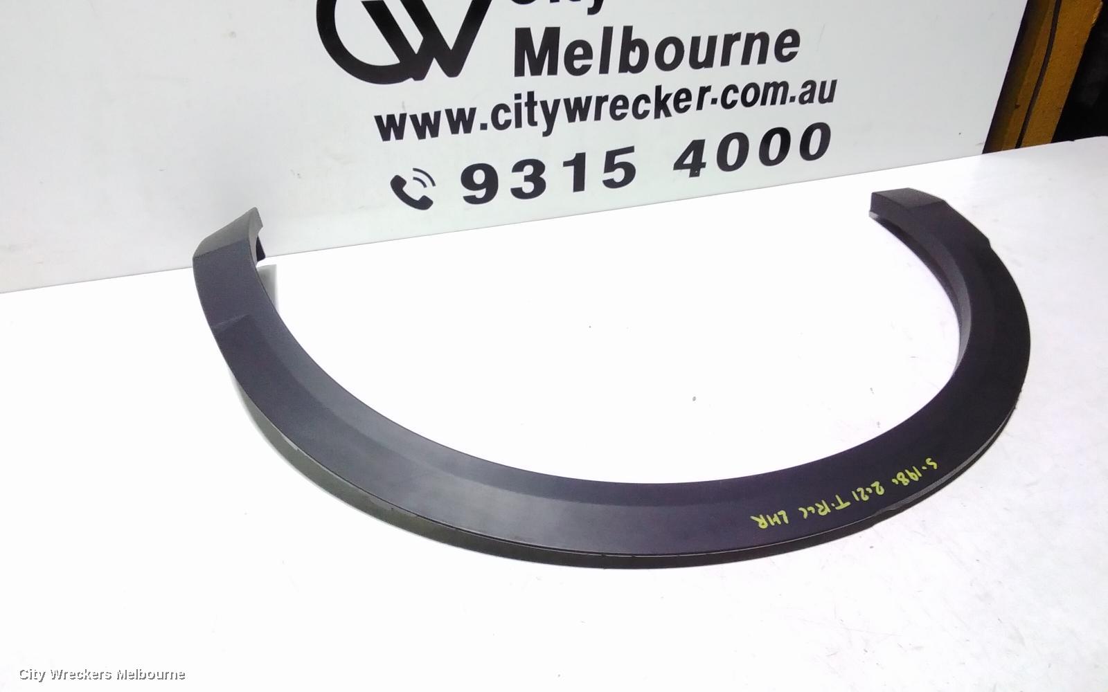 VOLKSWAGEN T-ROC WHEEL ARCH FLARE, A1, LH REAR, 03/2020 ONWARDS