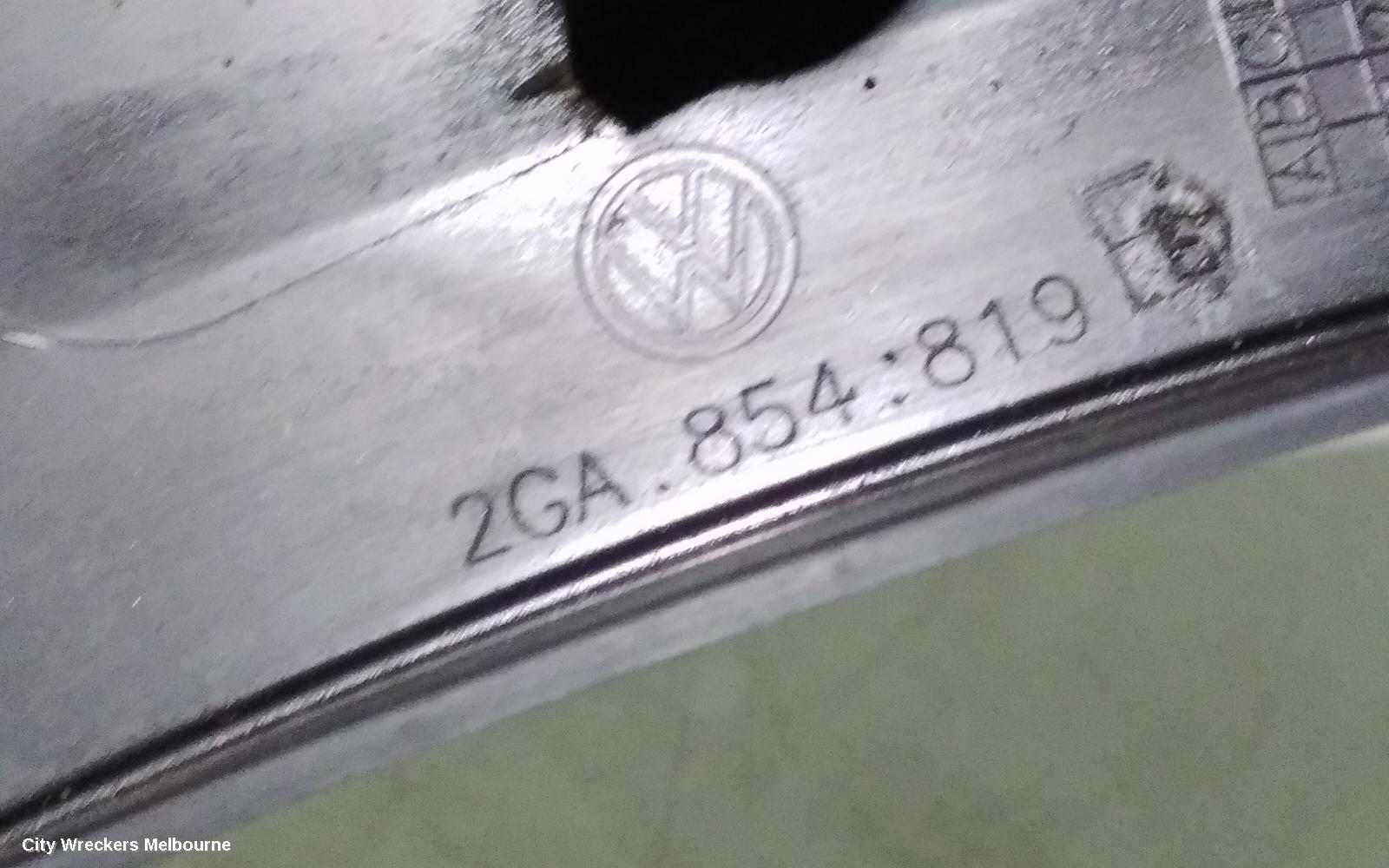 VOLKSWAGEN T-ROC WHEEL ARCH FLARE, A1, LH REAR, 03/2020 ONWARDS