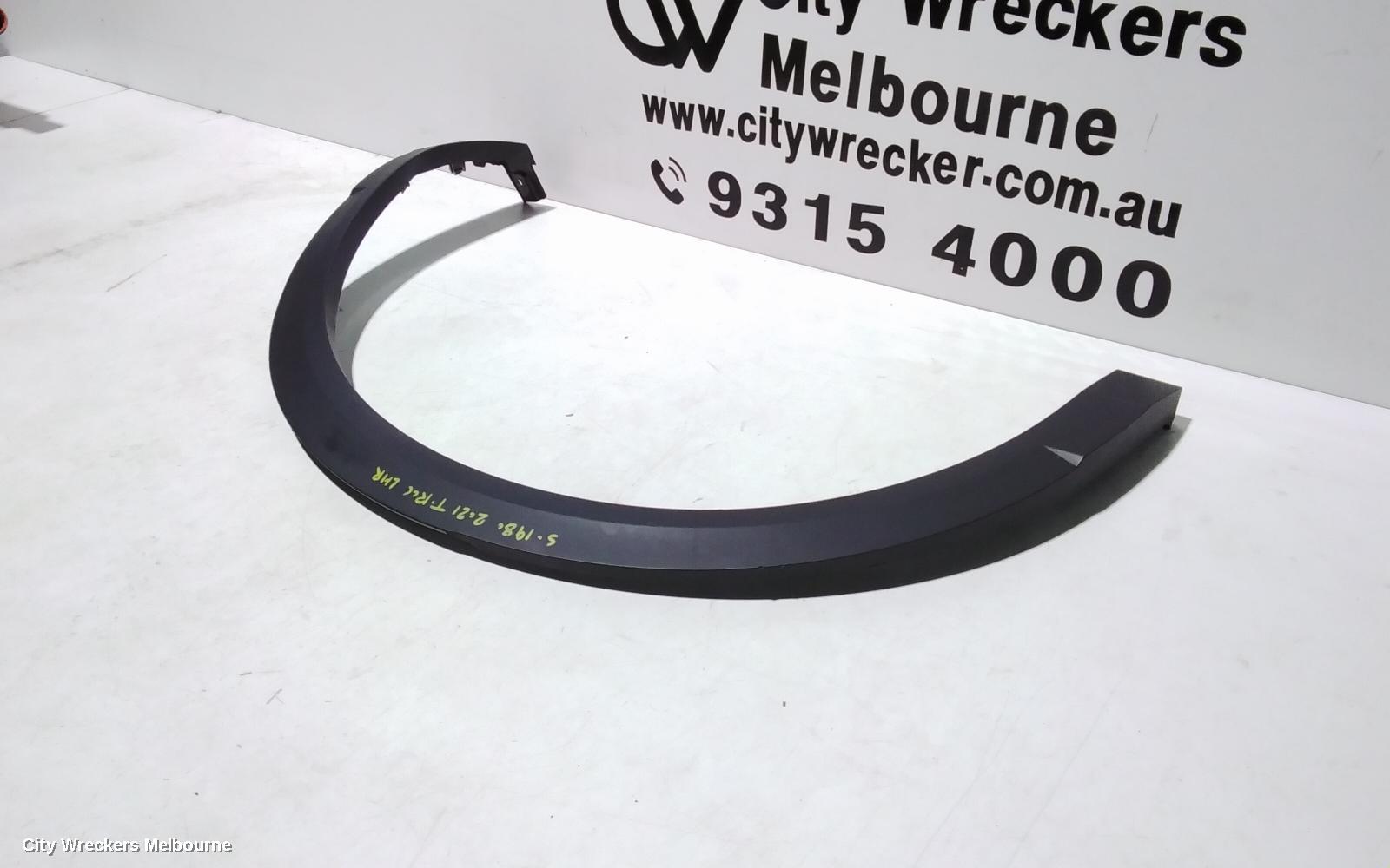 VOLKSWAGEN T-ROC WHEEL ARCH FLARE, A1, LH REAR, 03/2020 ONWARDS