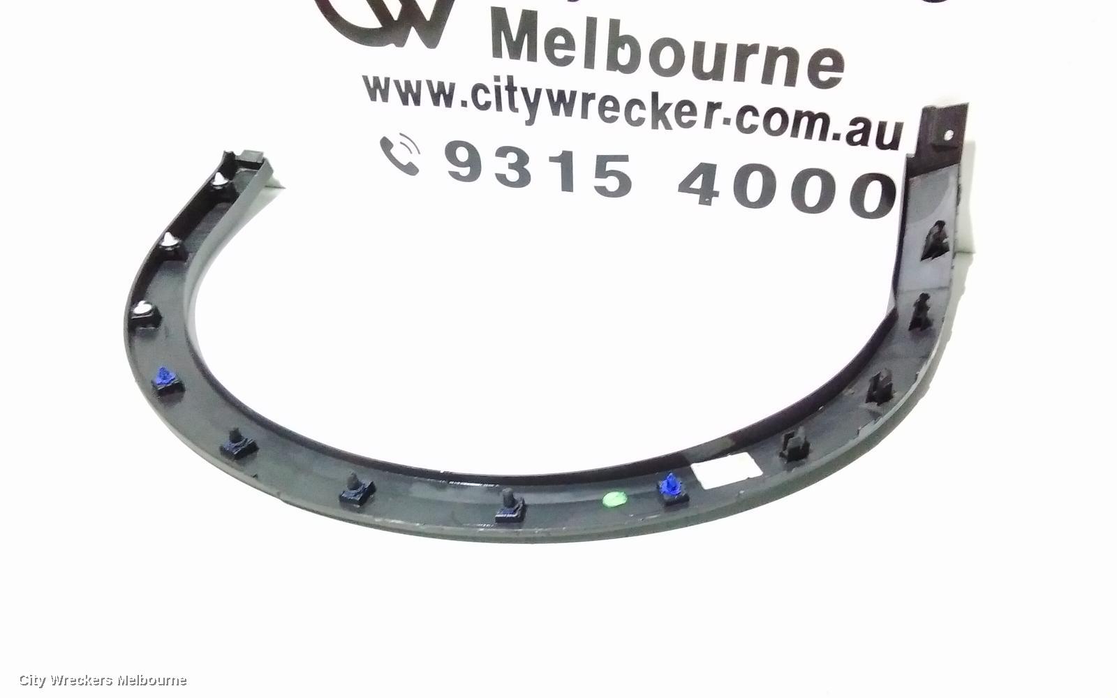 VOLKSWAGEN T-ROC WHEEL ARCH FLARE, A1, LH REAR, 03/2020 ONWARDS