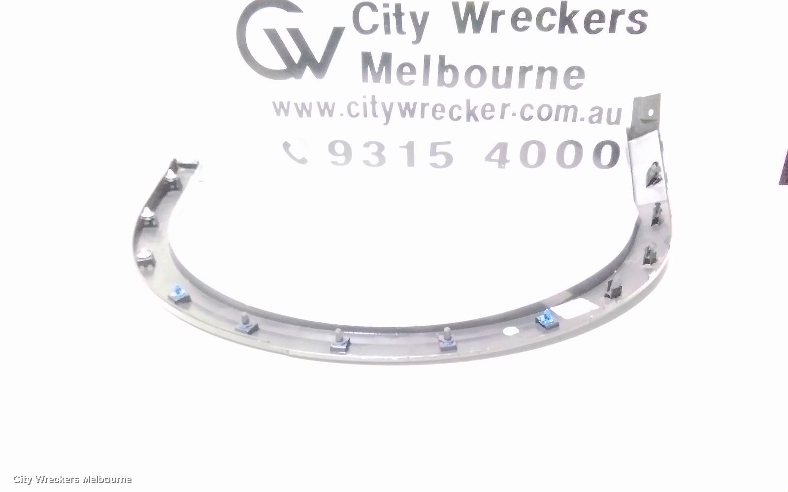 VOLKSWAGEN T-ROC WHEEL ARCH FLARE, A1, LH REAR, 03/2020 ONWARDS
