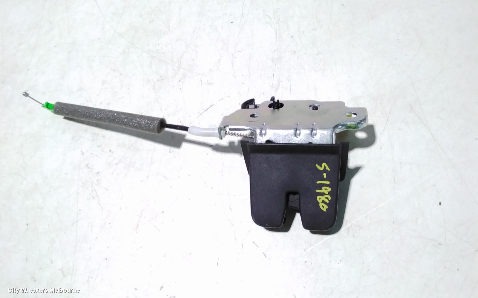 VOLKSWAGEN T-ROC DOOR/BOOT/GATE LOCK, TAILGATE LOCK, SPORT/STYLE/R-LINE/R TYPE, W/ POWER LIFTGATE TYPE, A1, 03/2020 ONWARDS
